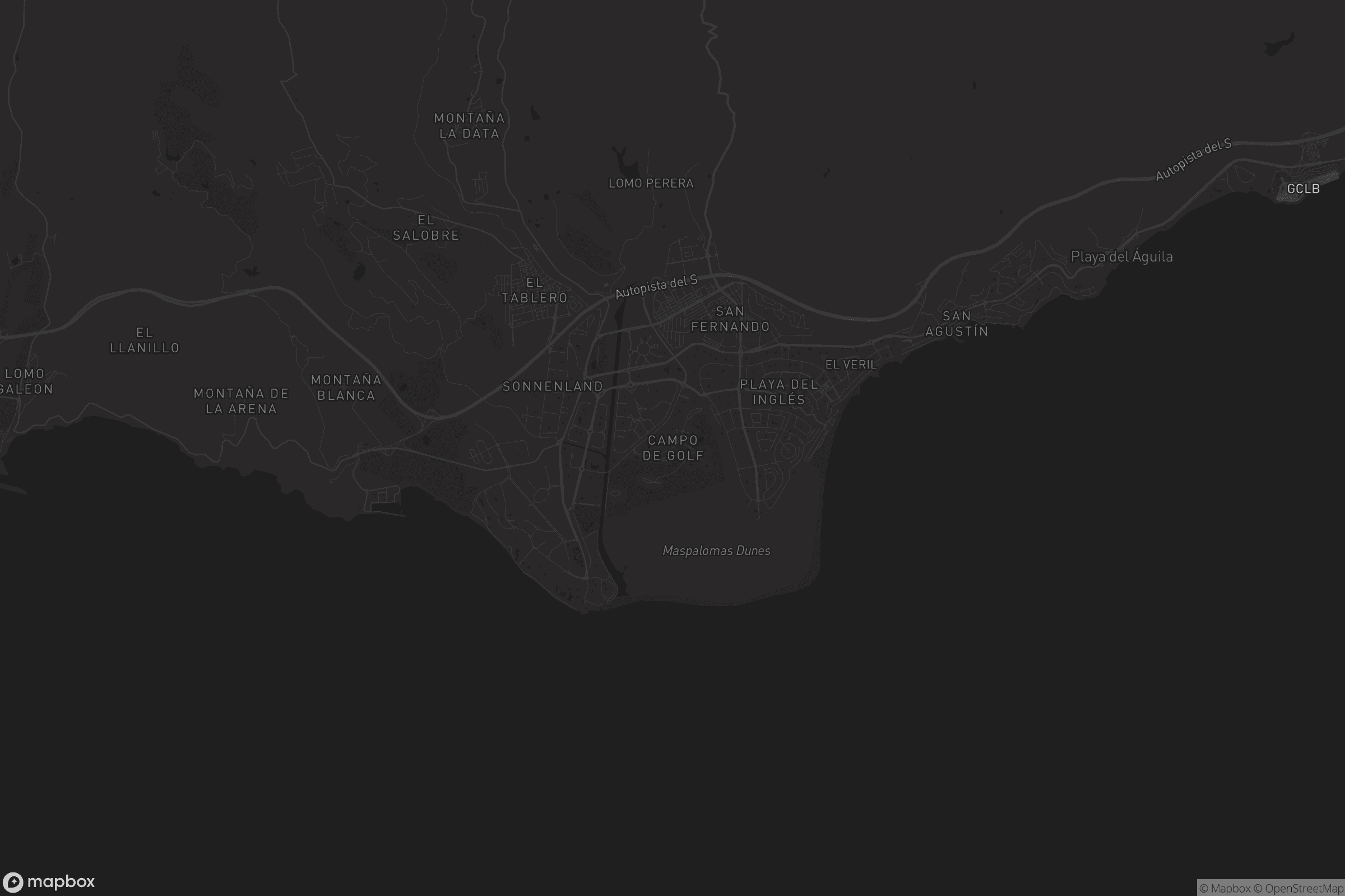 Mapa de Campo de Golf