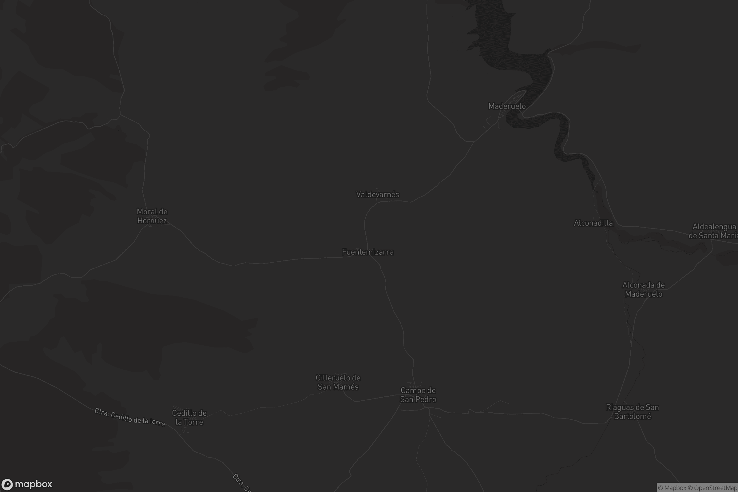 Mapa de Campo de San Pedro