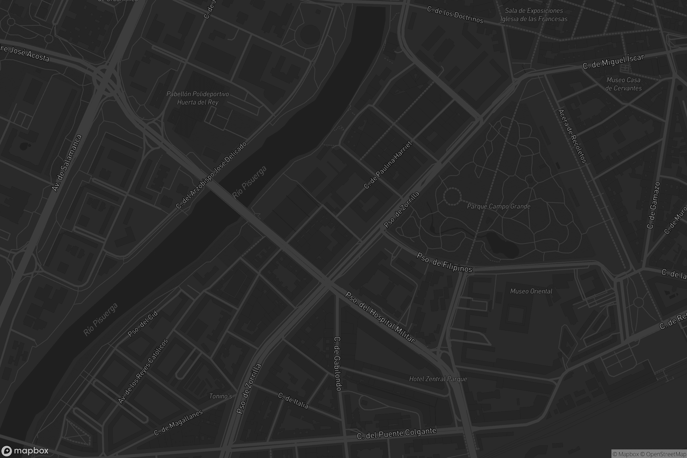 Mapa de Campo Grande