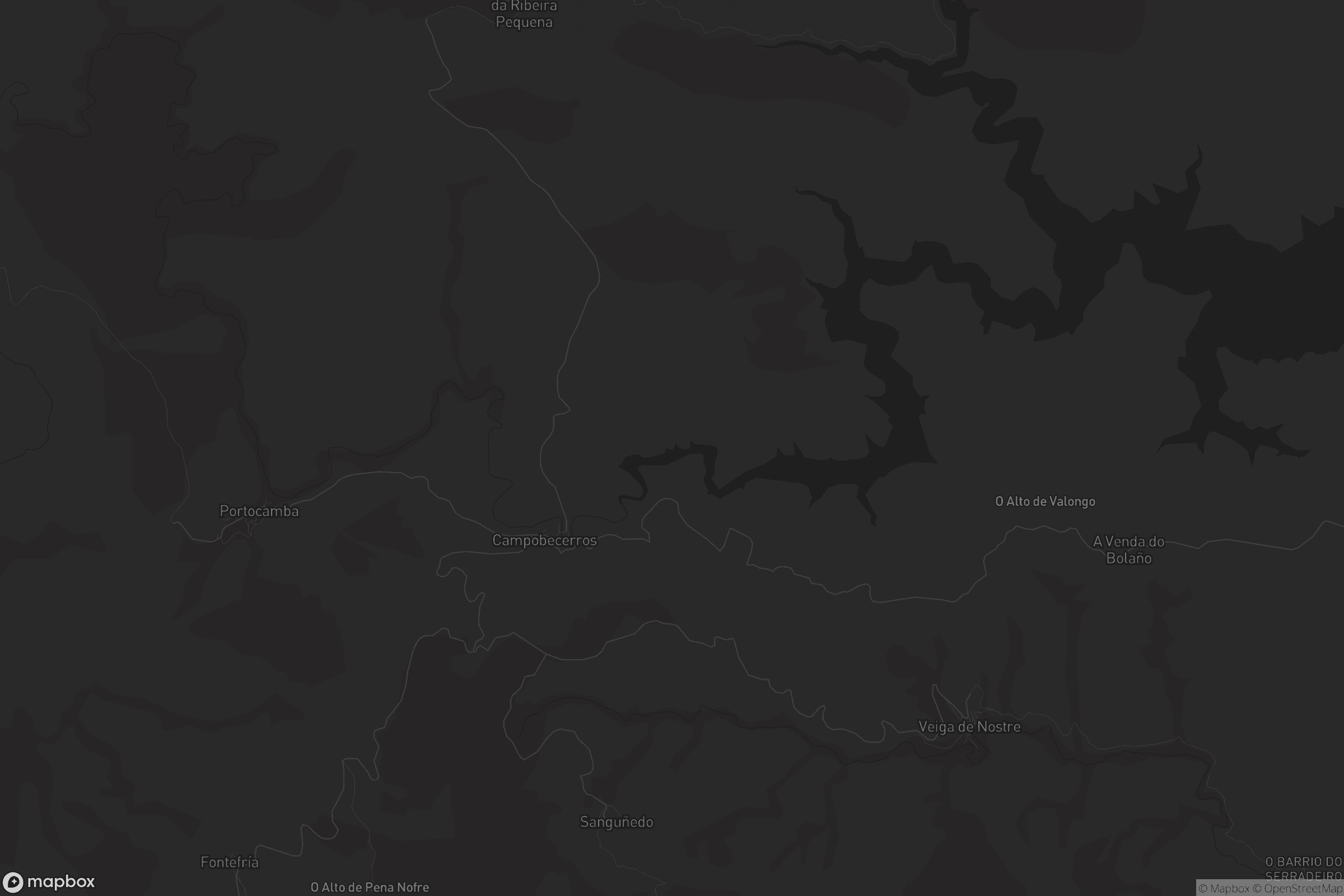 Mapa de Campobecerros