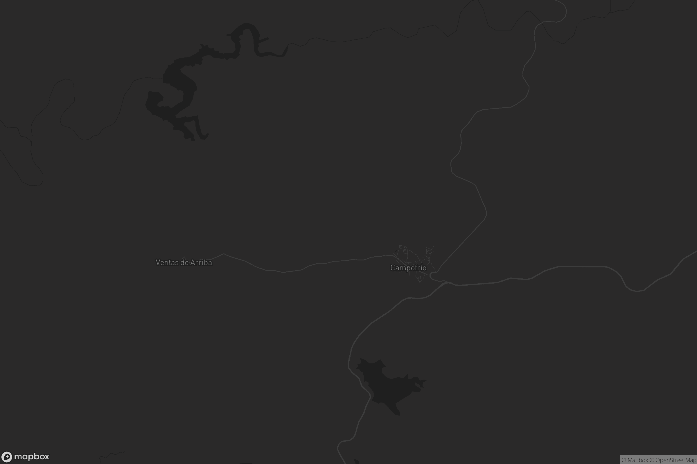 Mapa de Campofrío