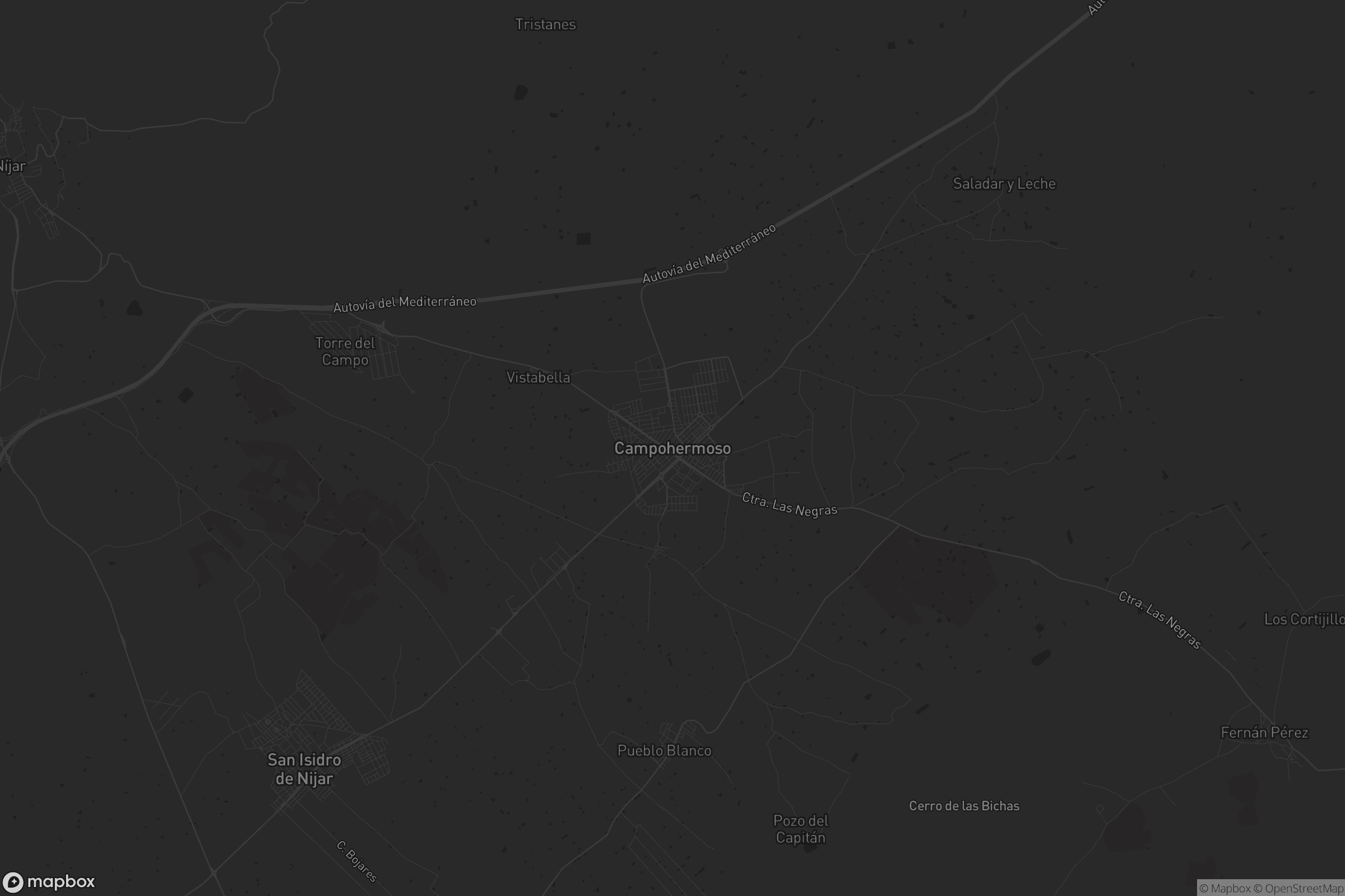 Mapa de Campohermoso