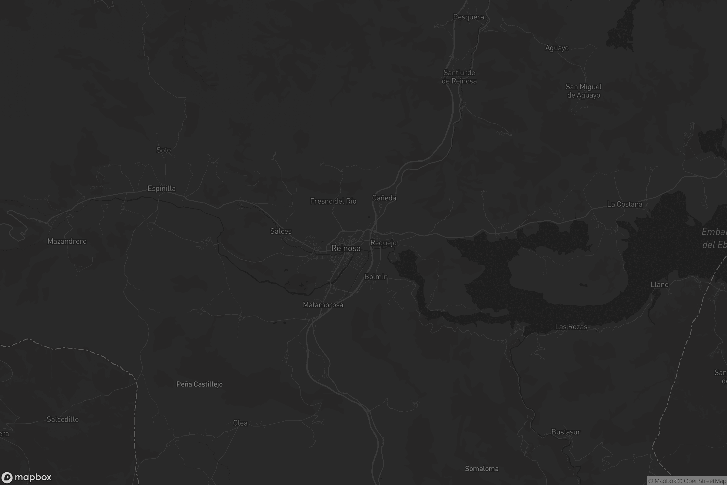 Mapa de Campoo de Enmedio