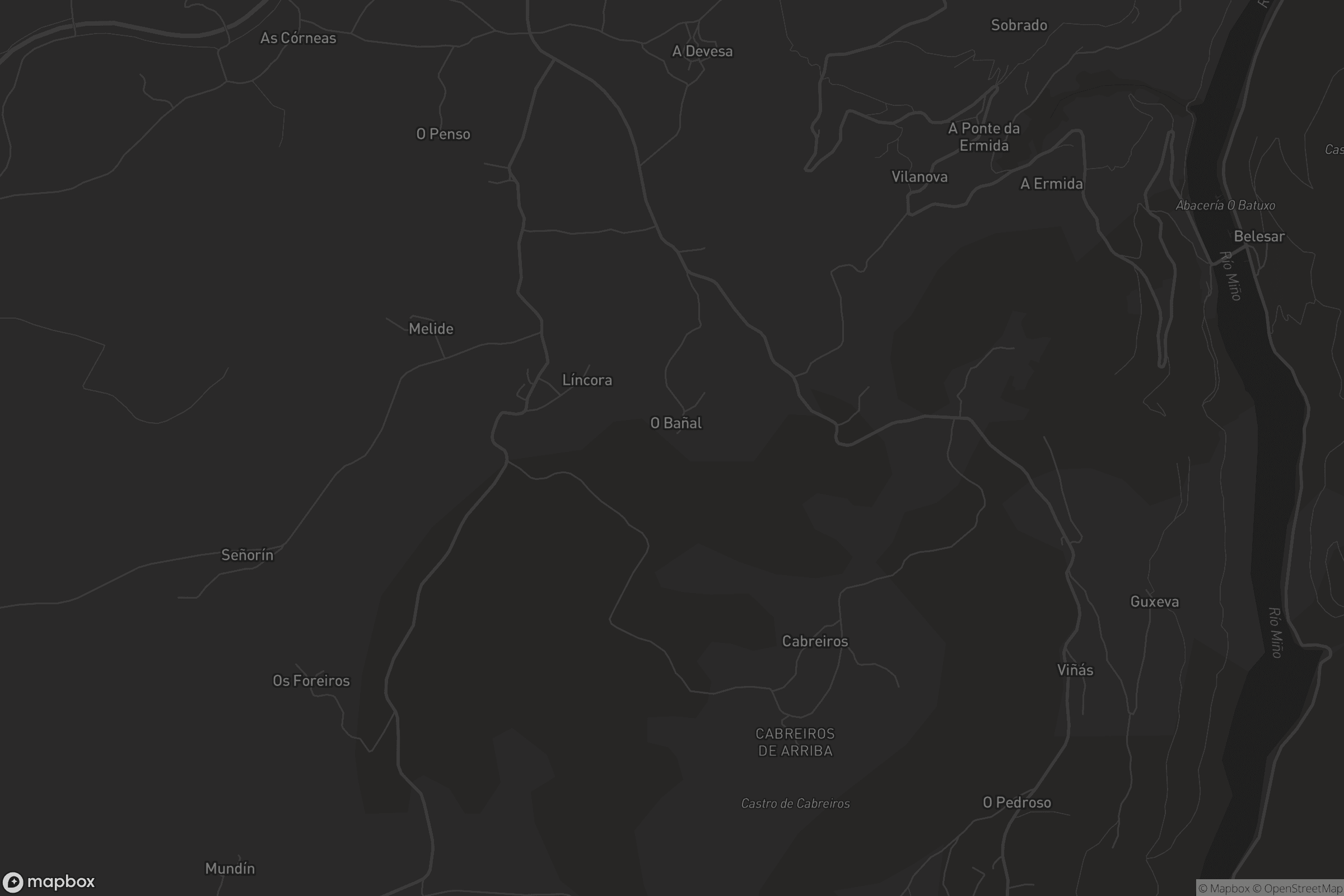 Mapa de Camporramiro