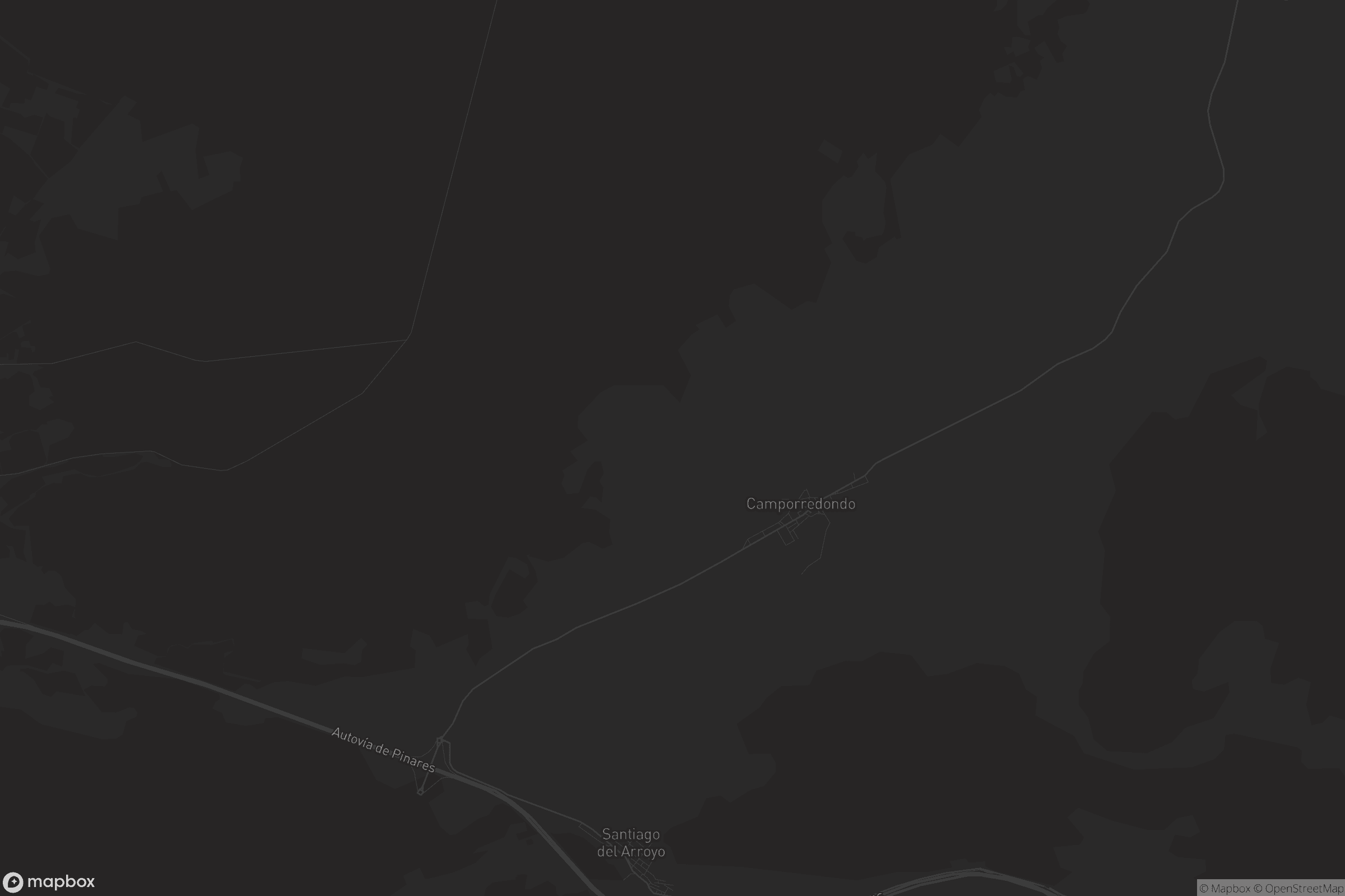 Mapa de Camporredondo