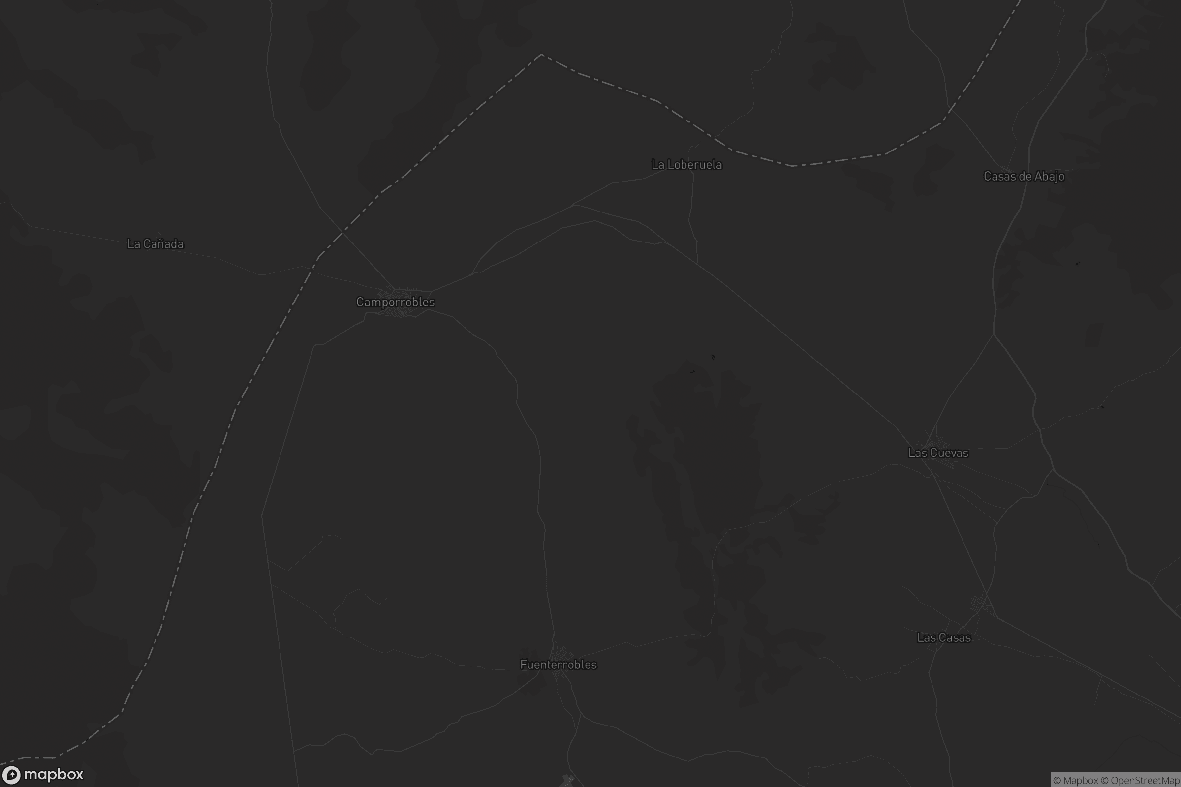 Mapa de Camporrobles