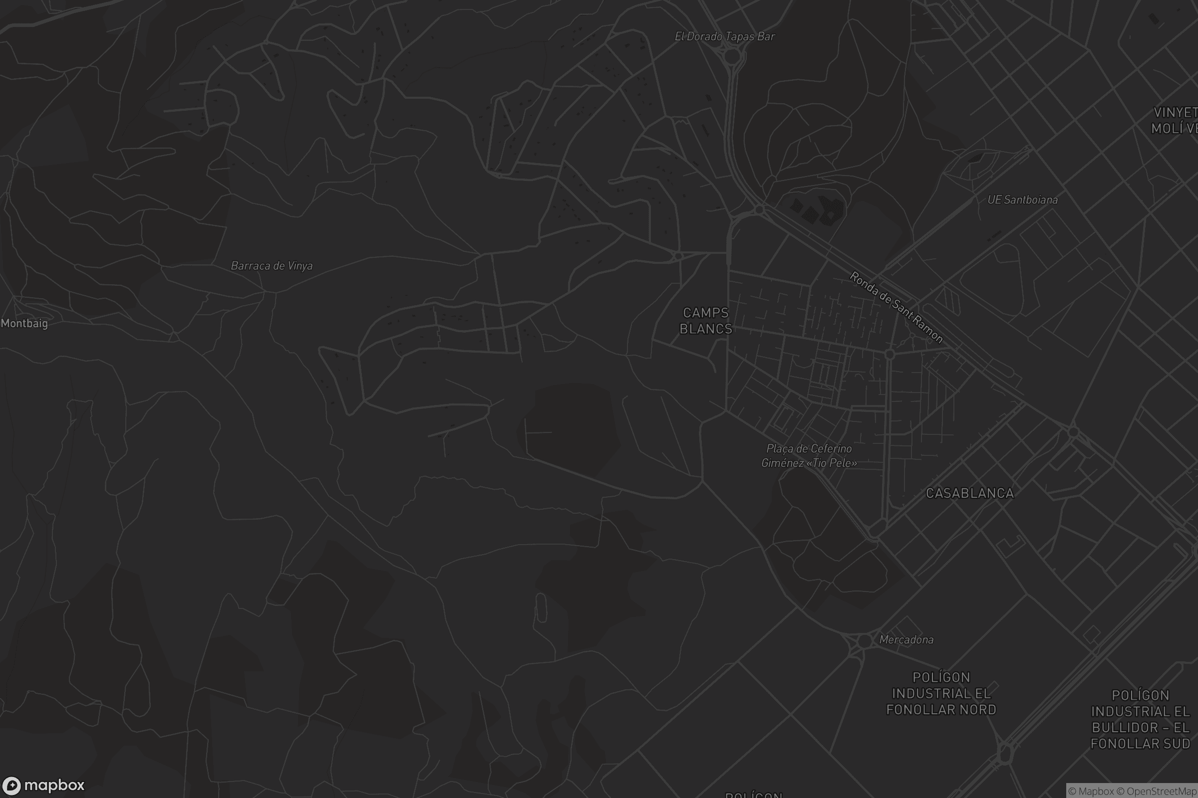 Mapa de Camps Blancs