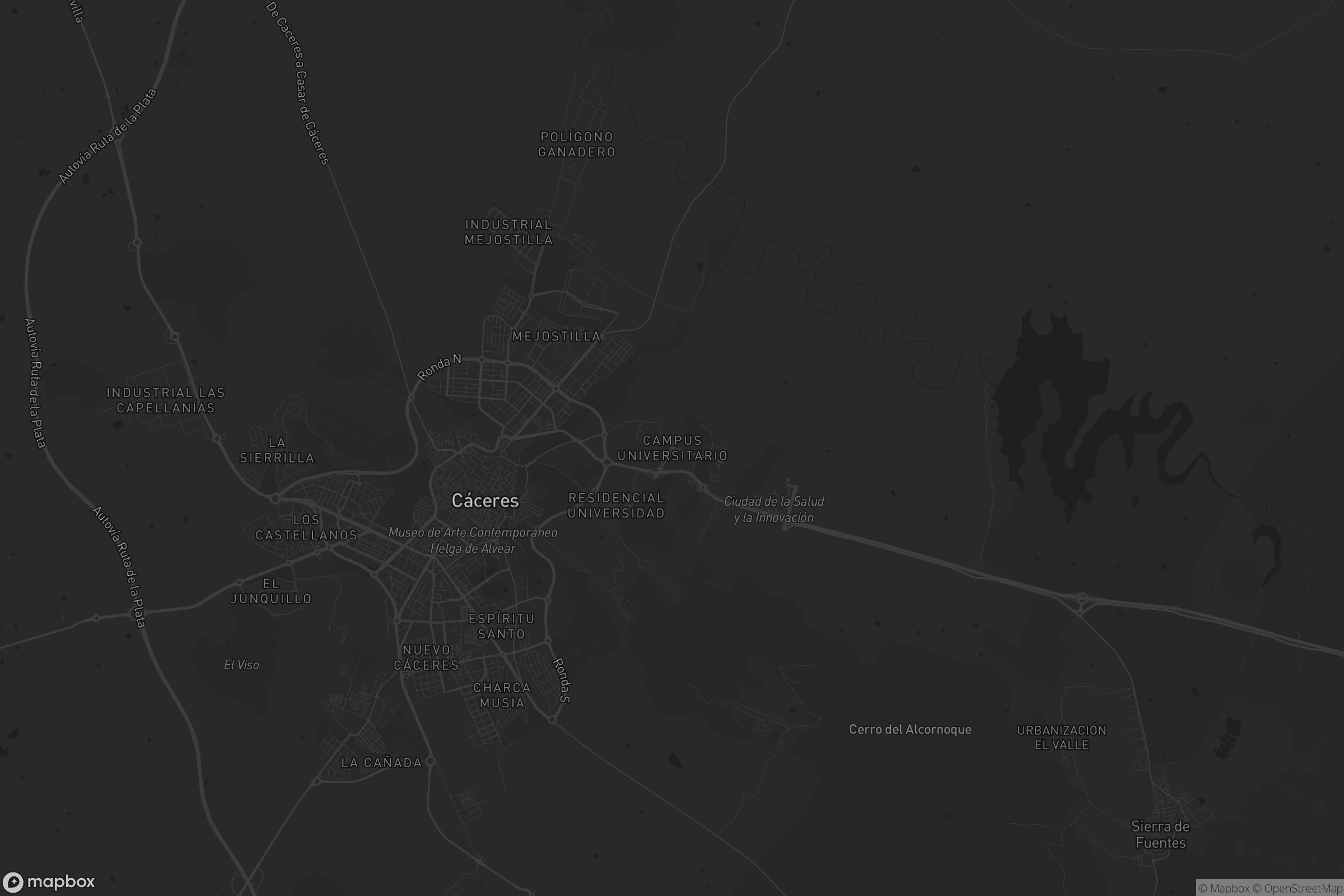 Mapa de Campus Universitario