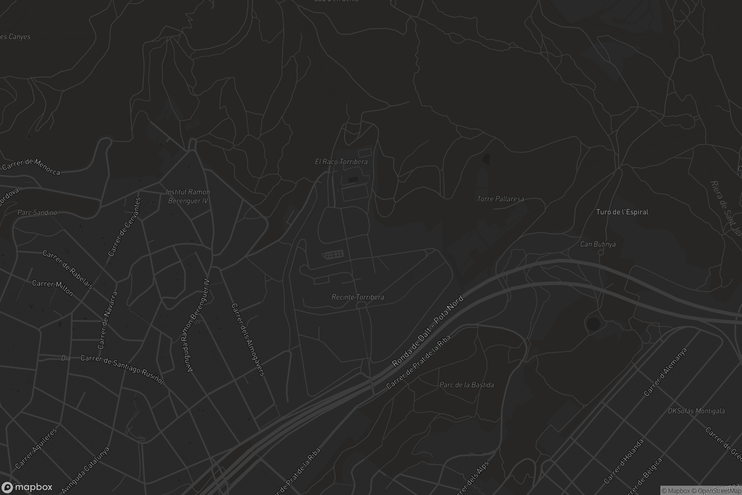 Mapa de Can Calvet