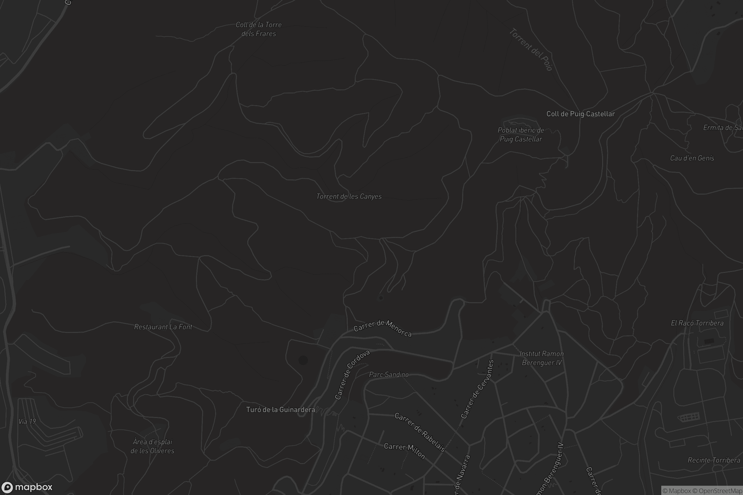 Mapa de Can Franquesa