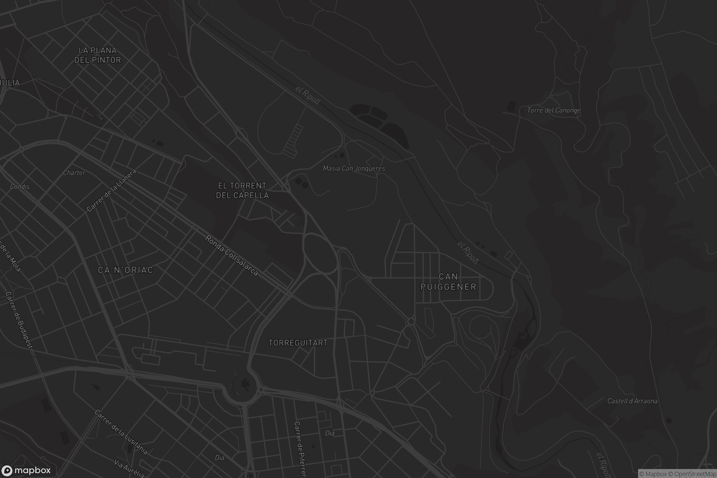 Mapa de Can Puiggener