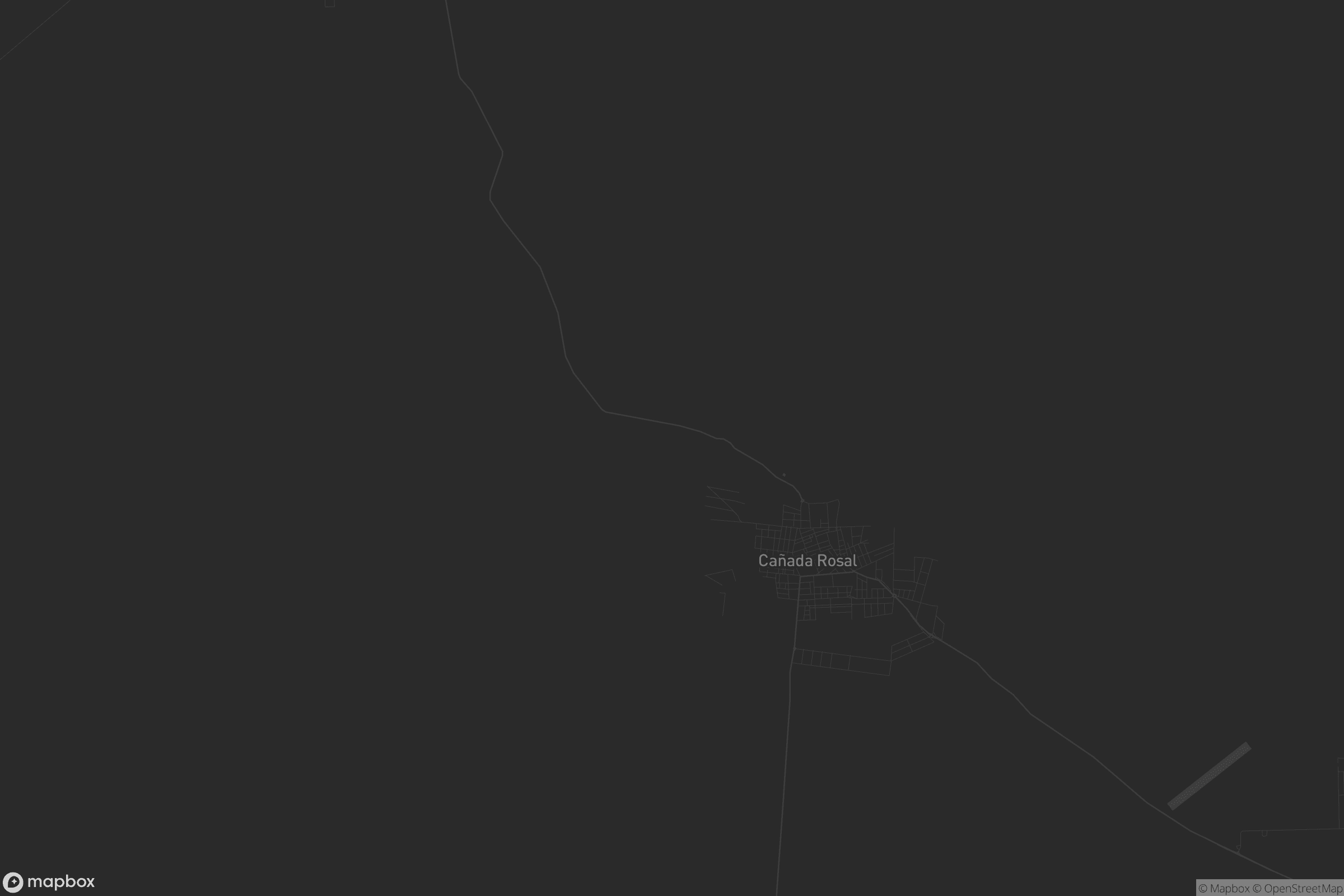 Mapa de Cañada Rosal