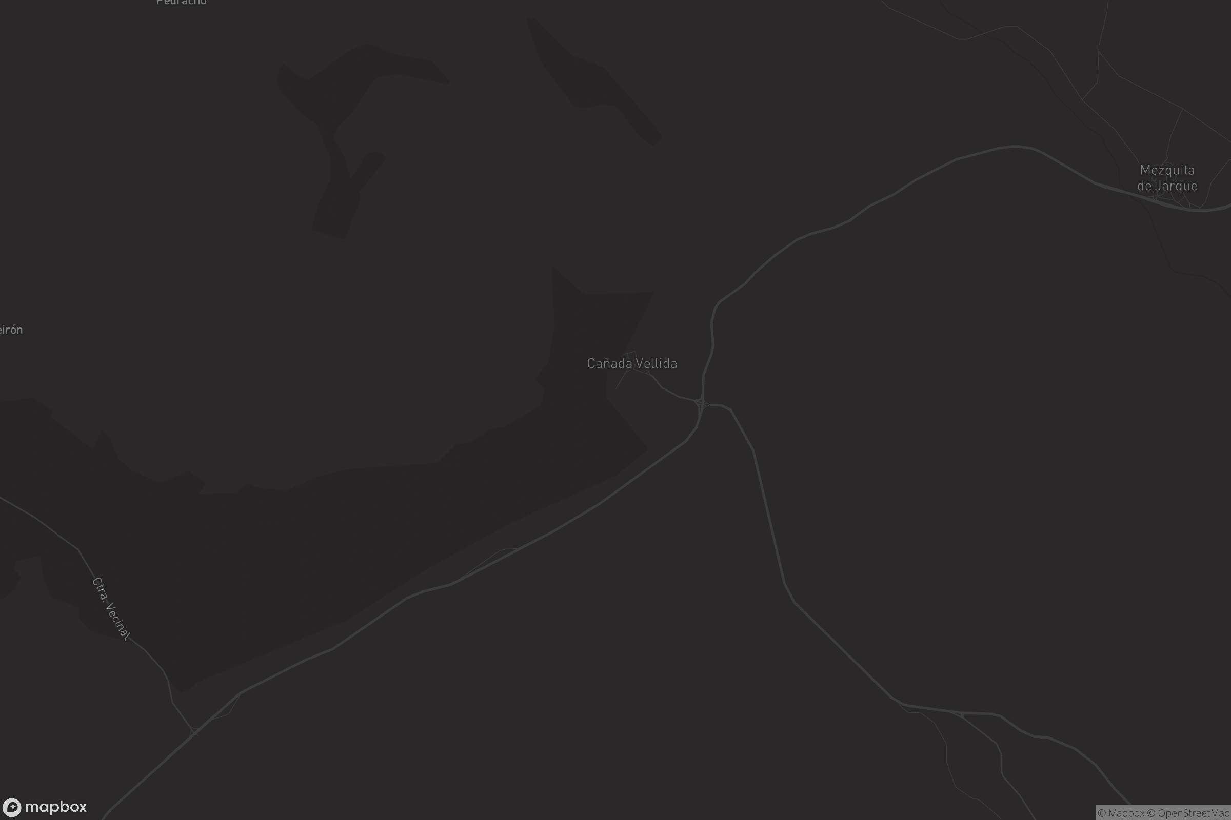 Mapa de Cañada Vellida