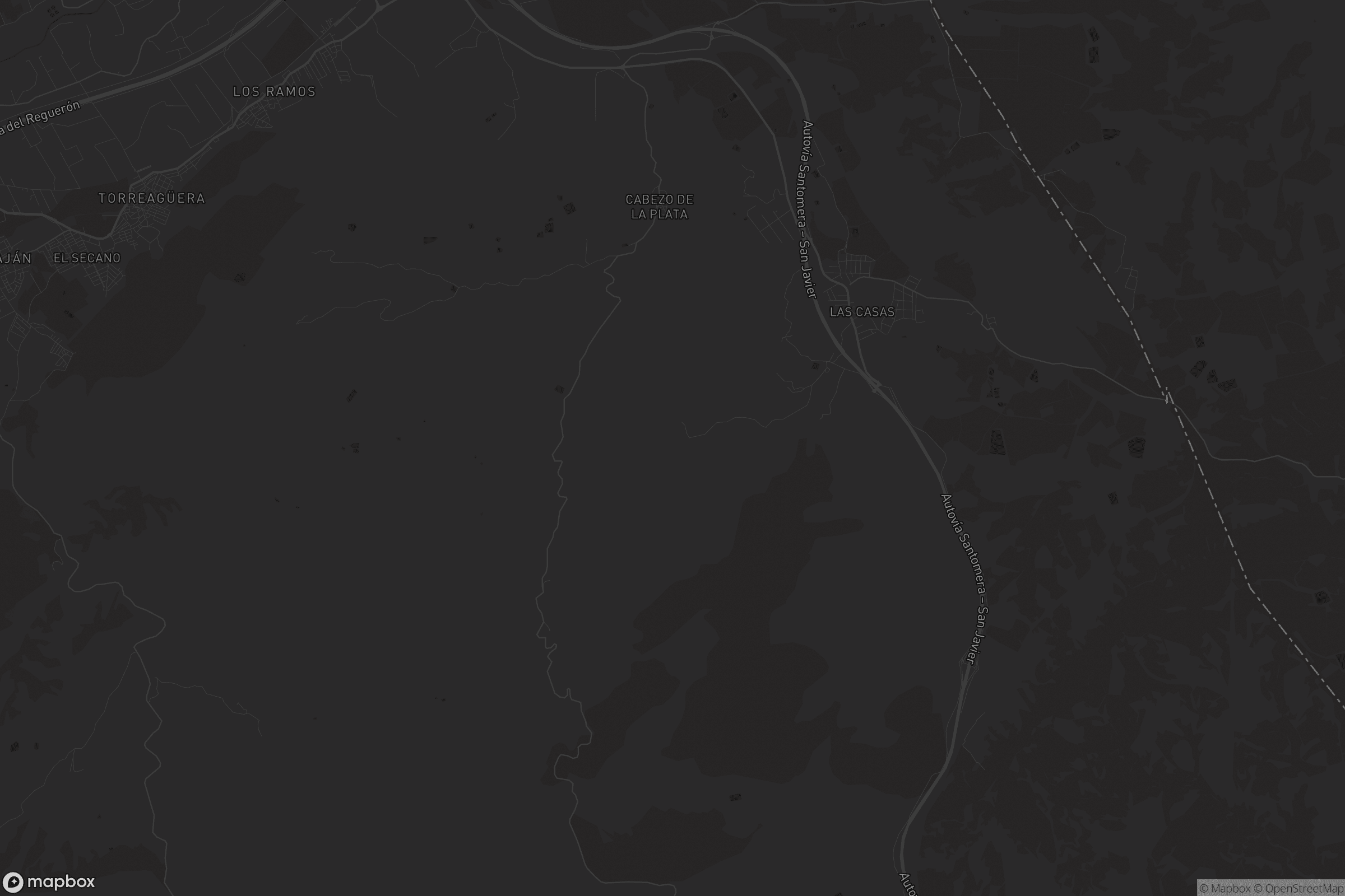 Mapa de Cañadas de San Pedro