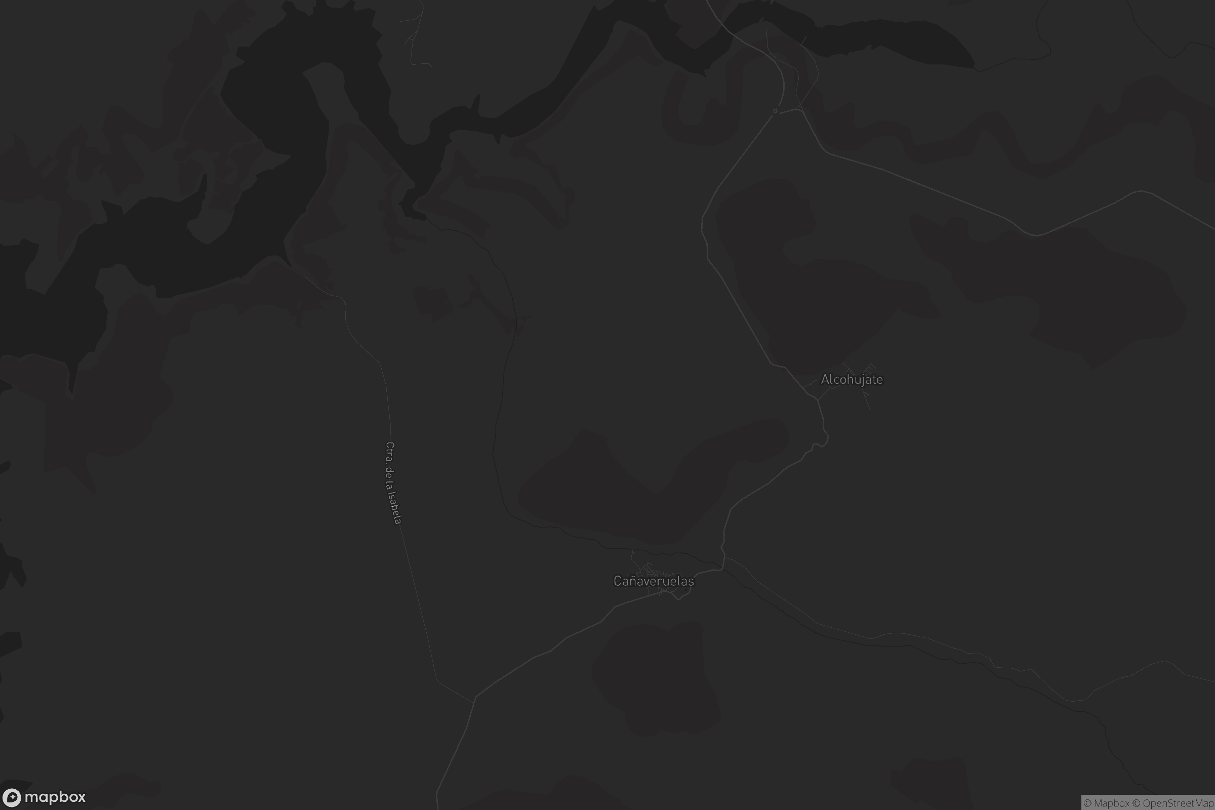 Mapa de Cañaveruelas