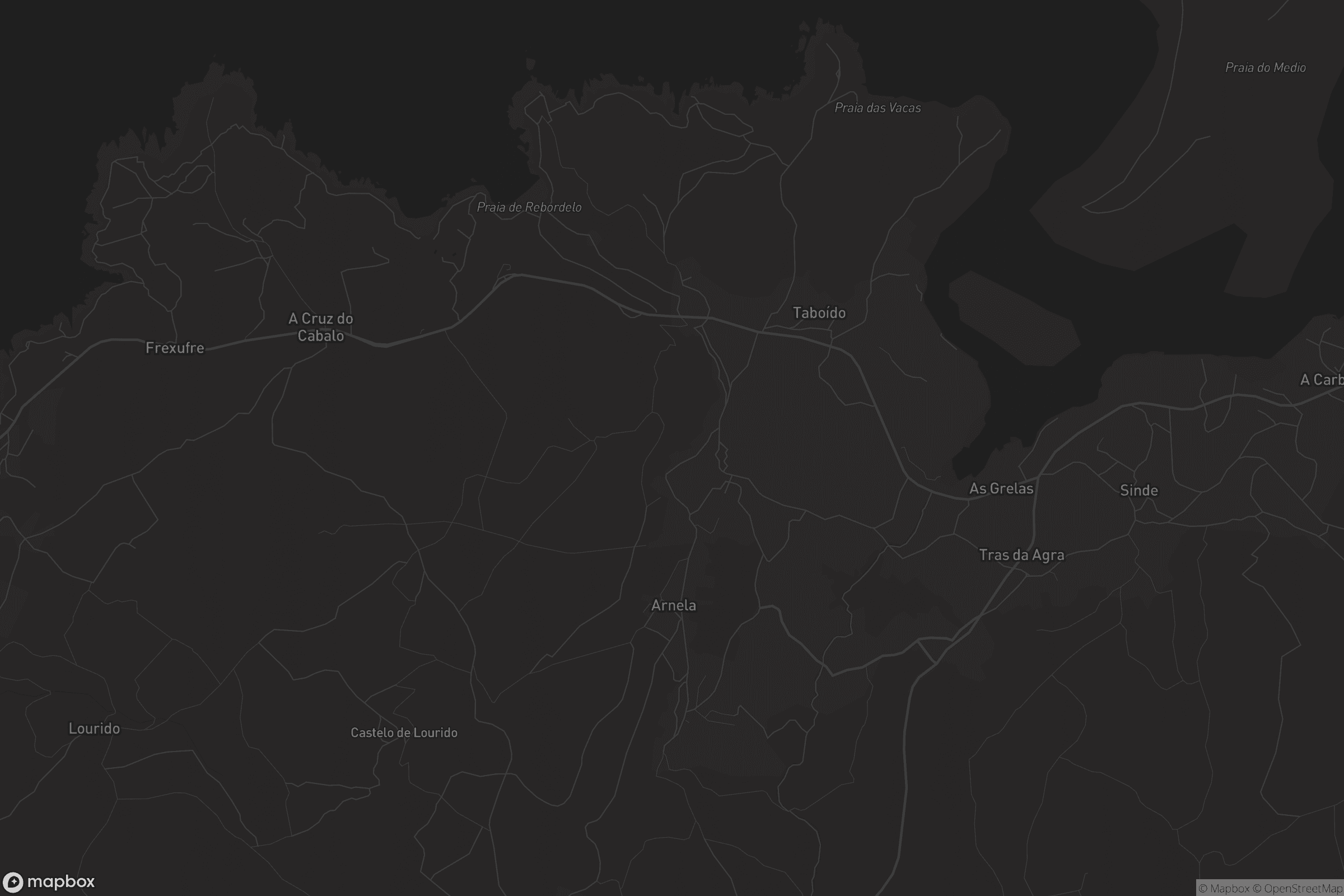 Mapa de Canduas
