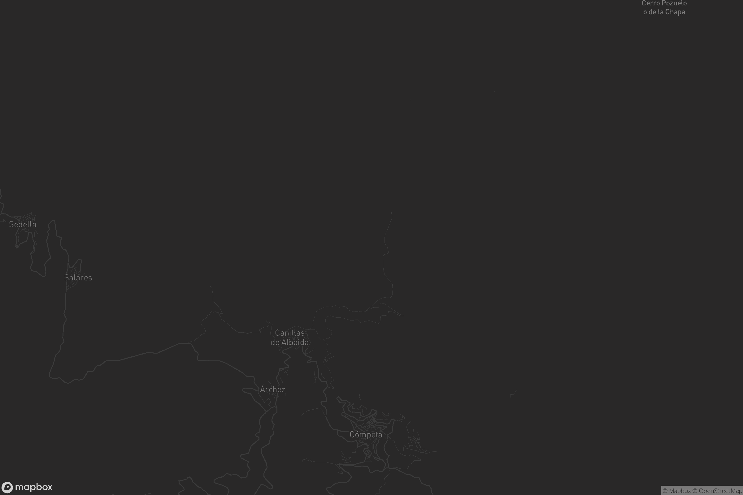 Mapa de Canillas de Albaida