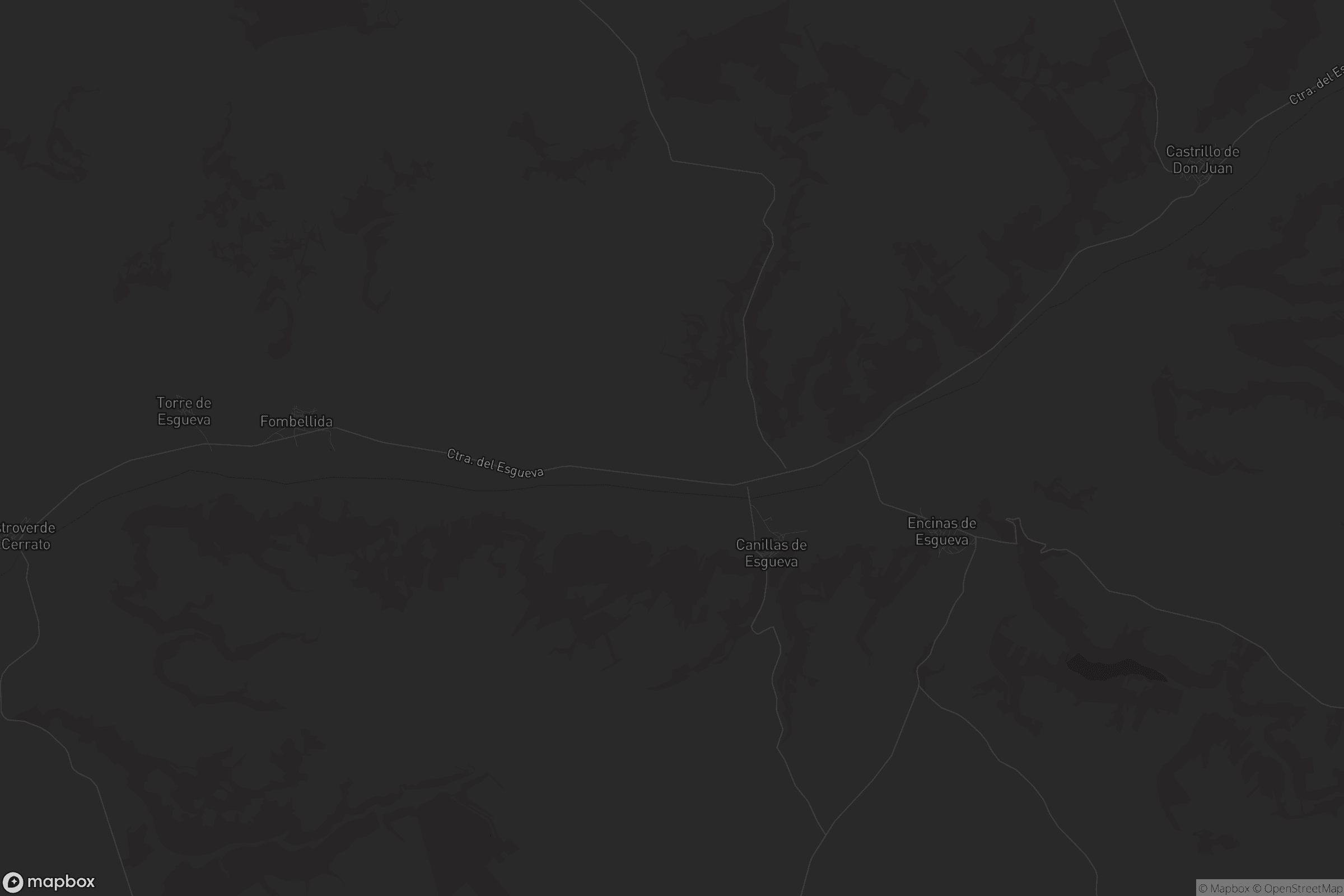 Mapa de Canillas de Esgueva