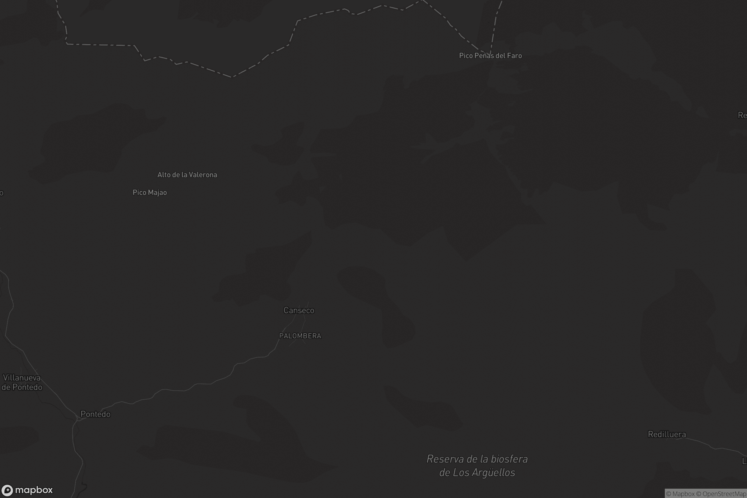 Mapa de Canseco
