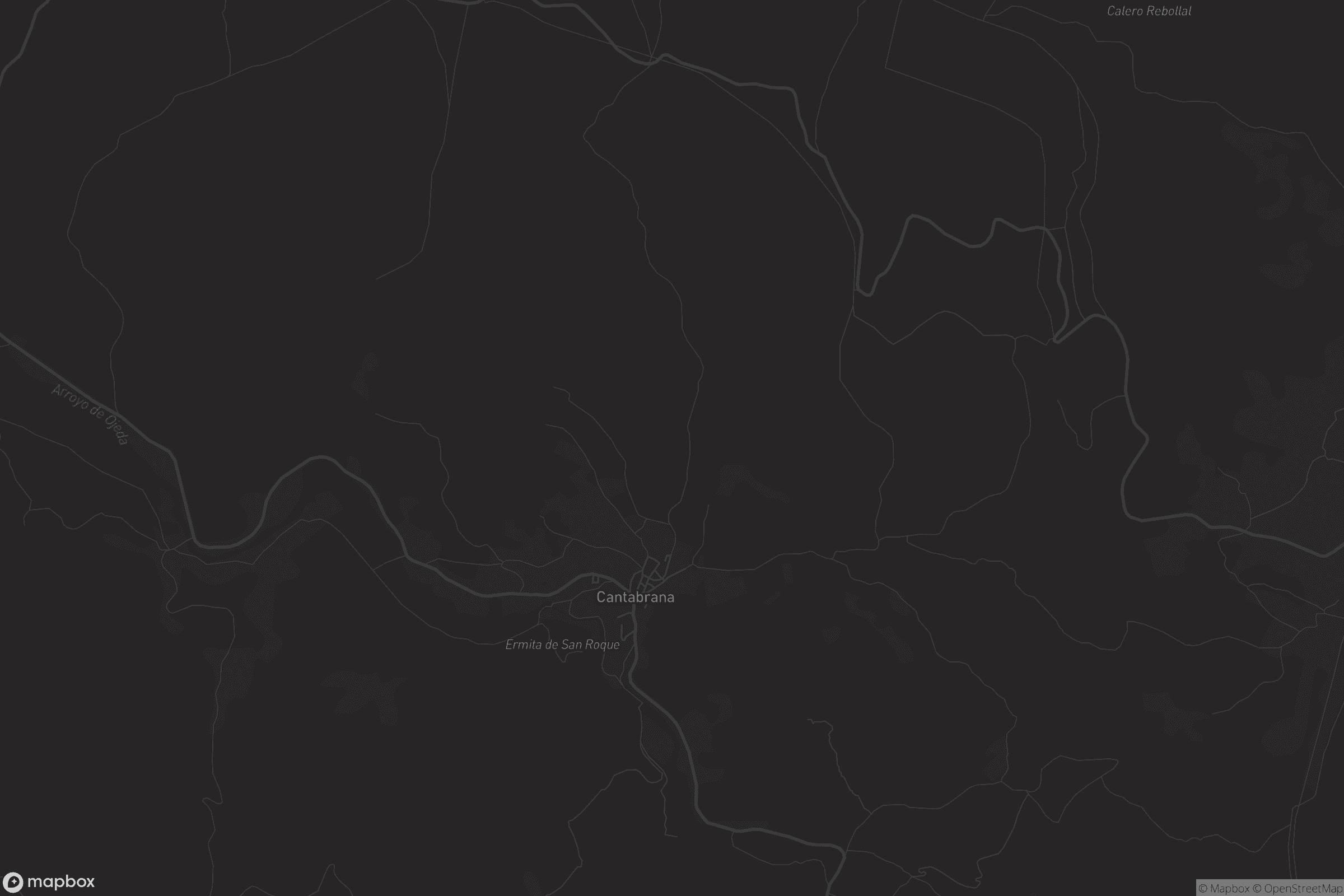 Mapa de Cantabrana