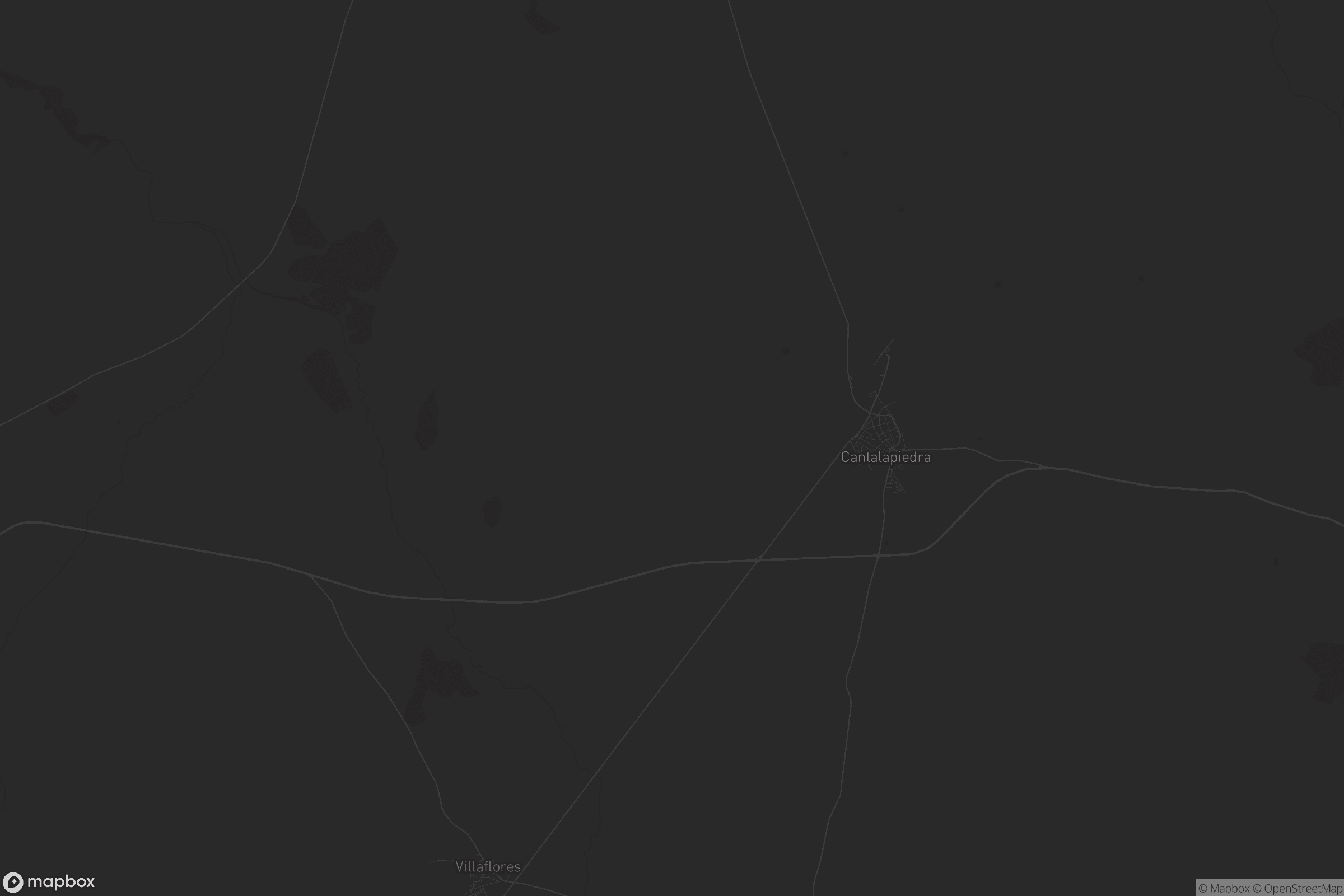 Mapa de Cantalapiedra