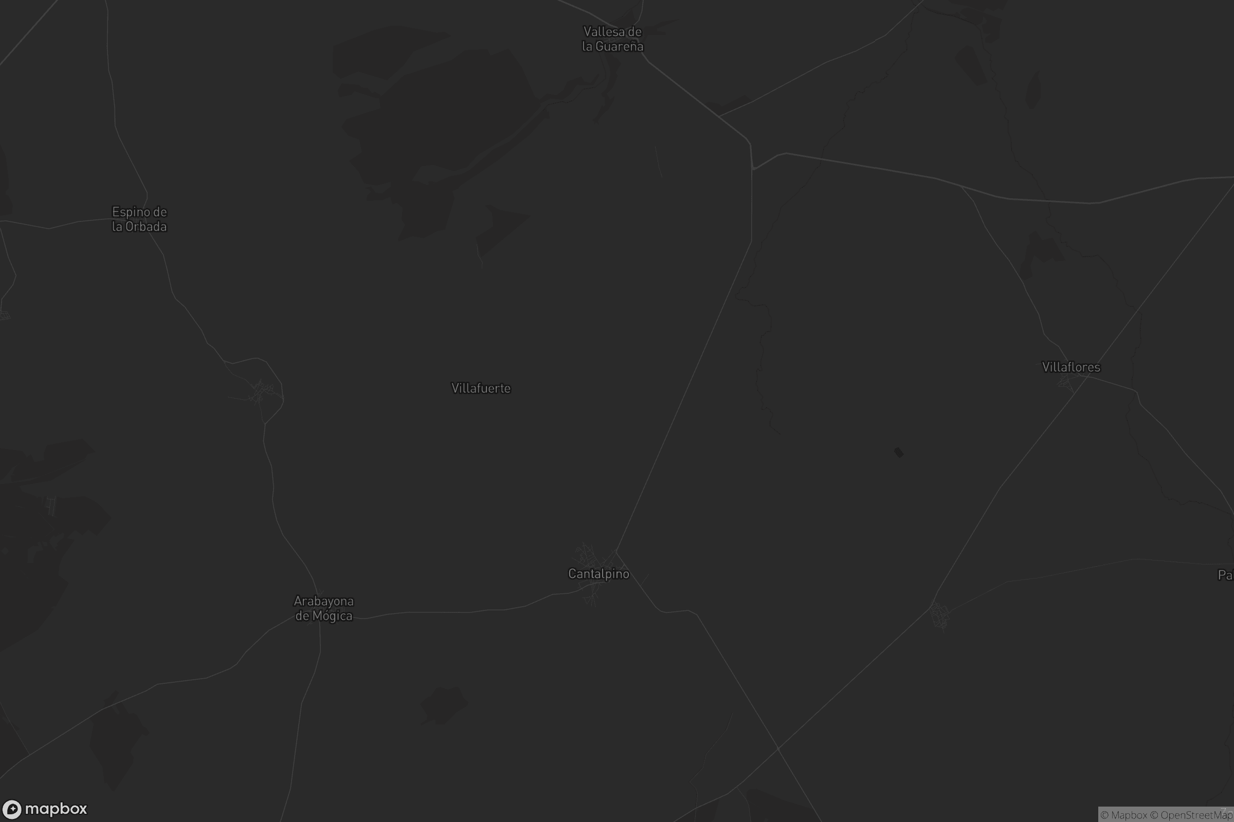 Mapa de Cantalpino