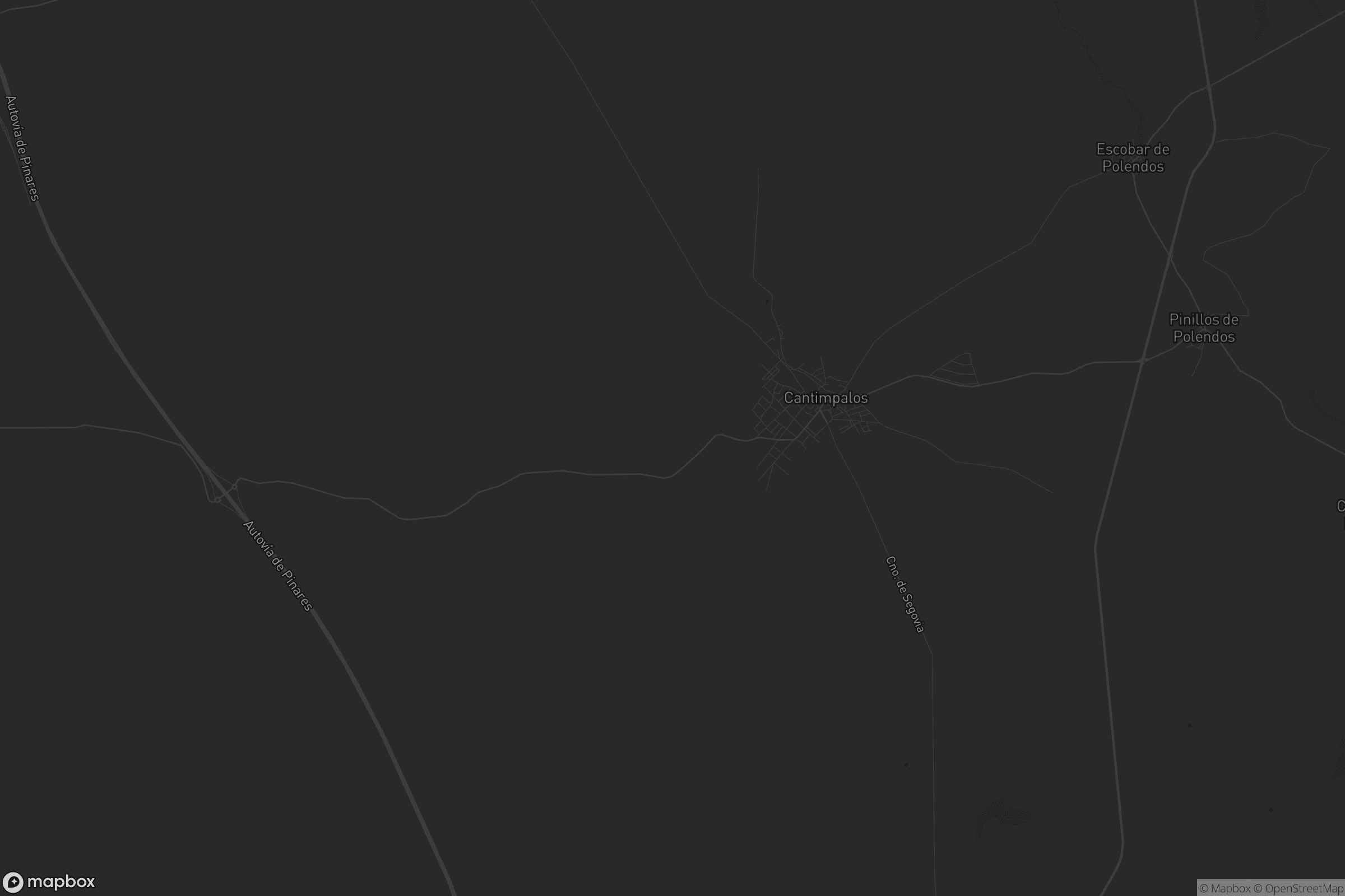 Mapa de Cantimpalos