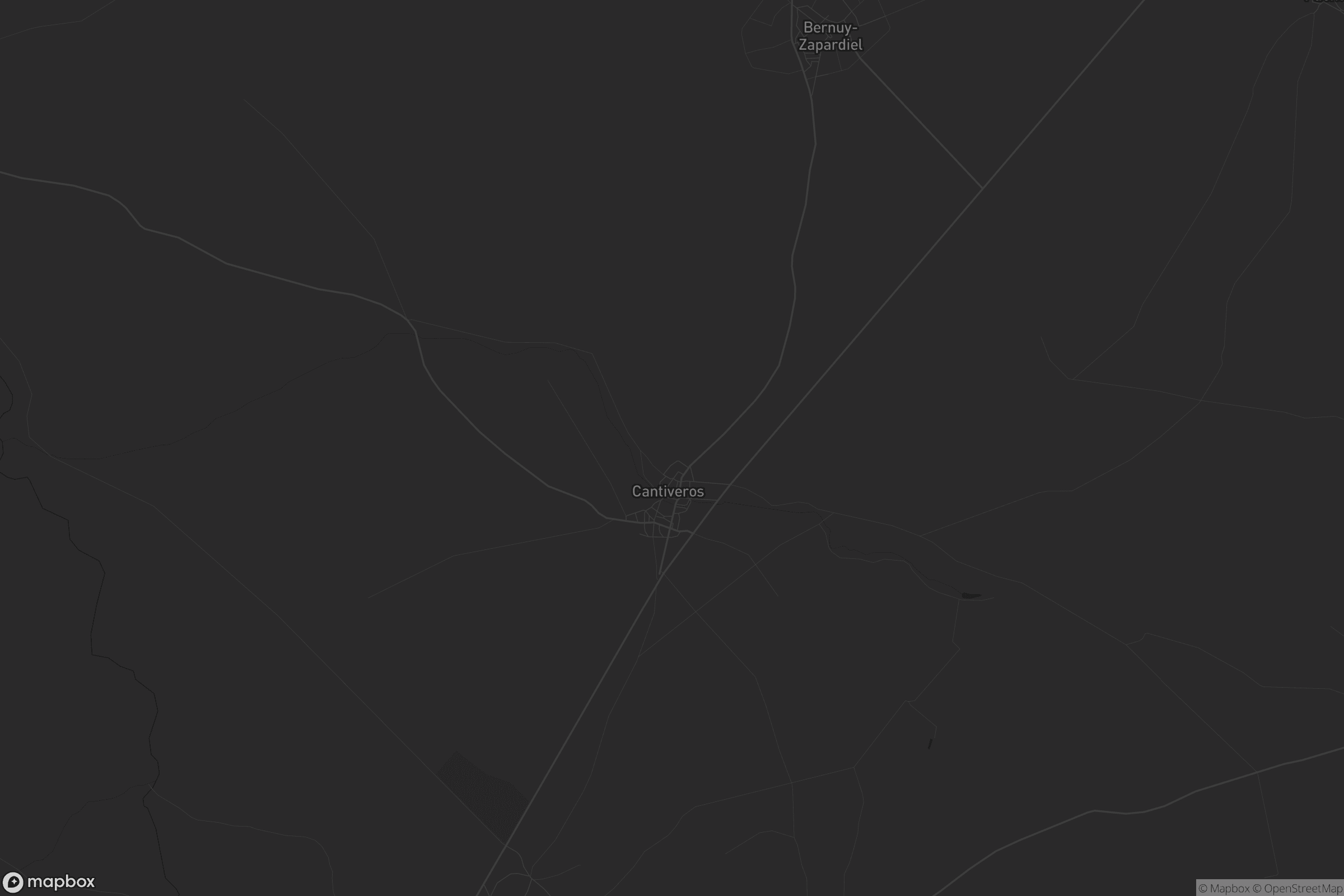 Mapa de Cantiveros