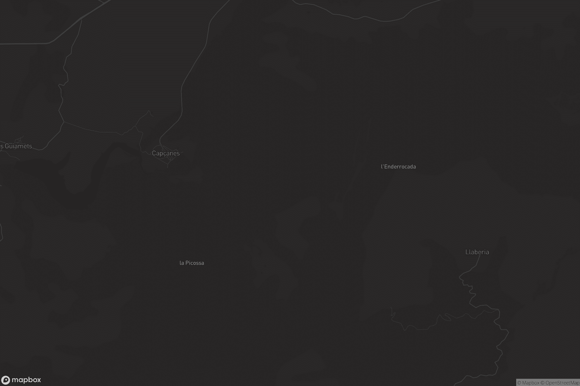Mapa de Capçanes