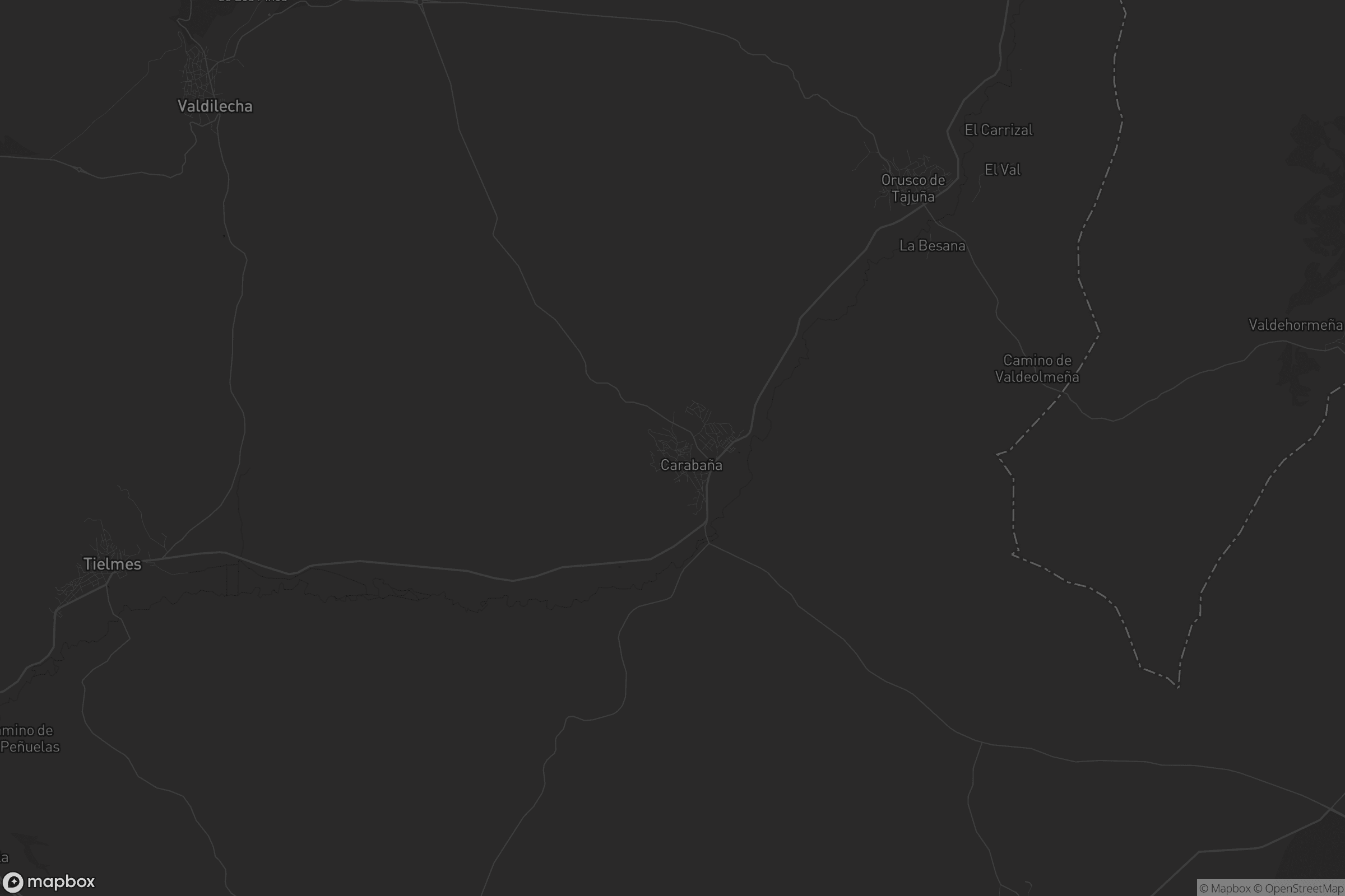 Mapa de Carabaña