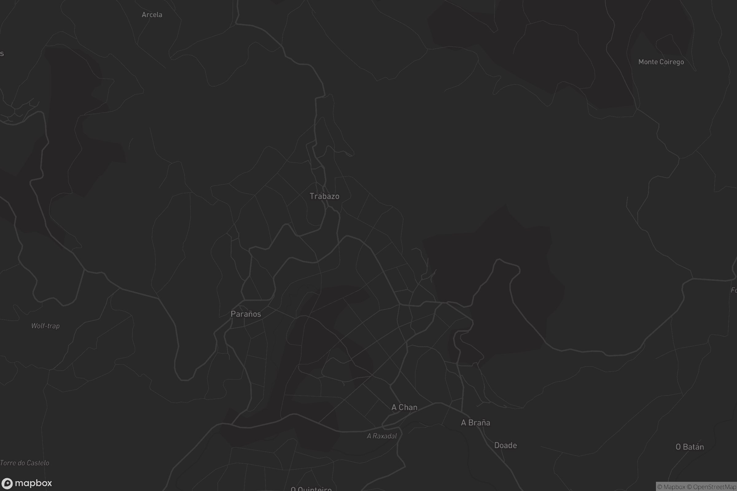 Mapa de Carballedo