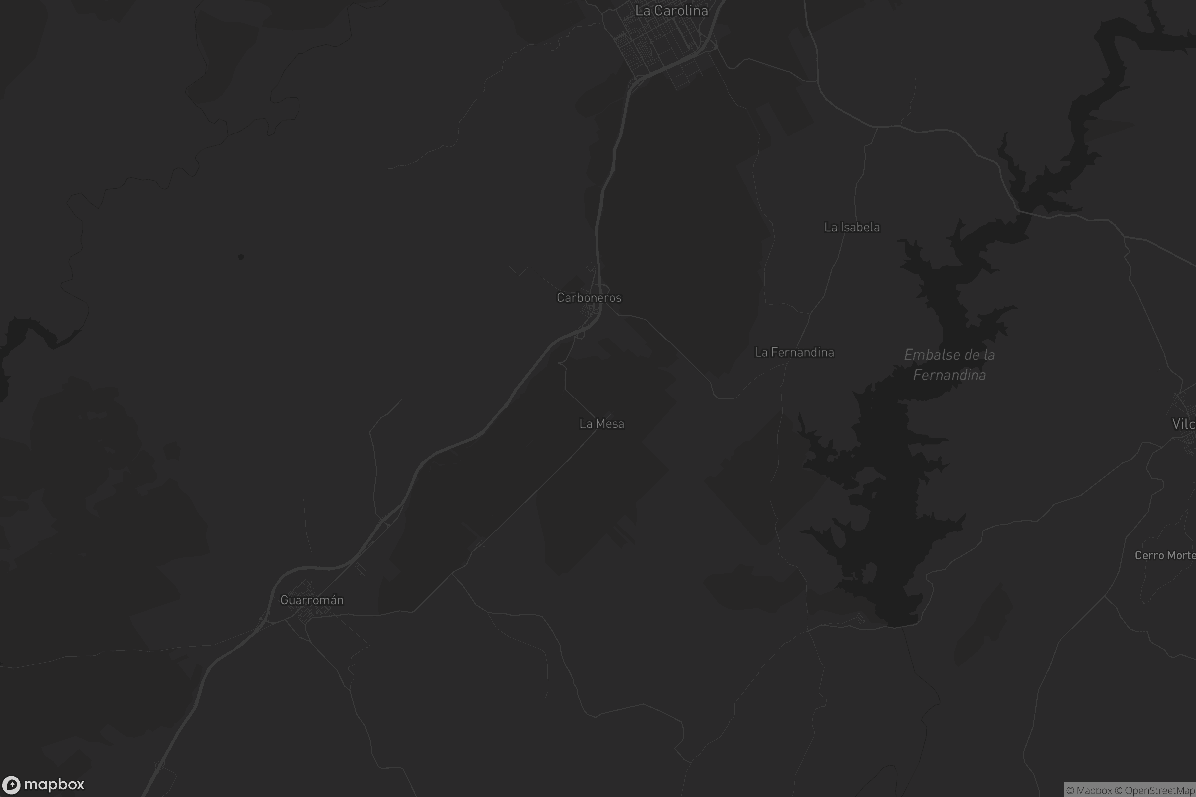 Mapa de Carboneros