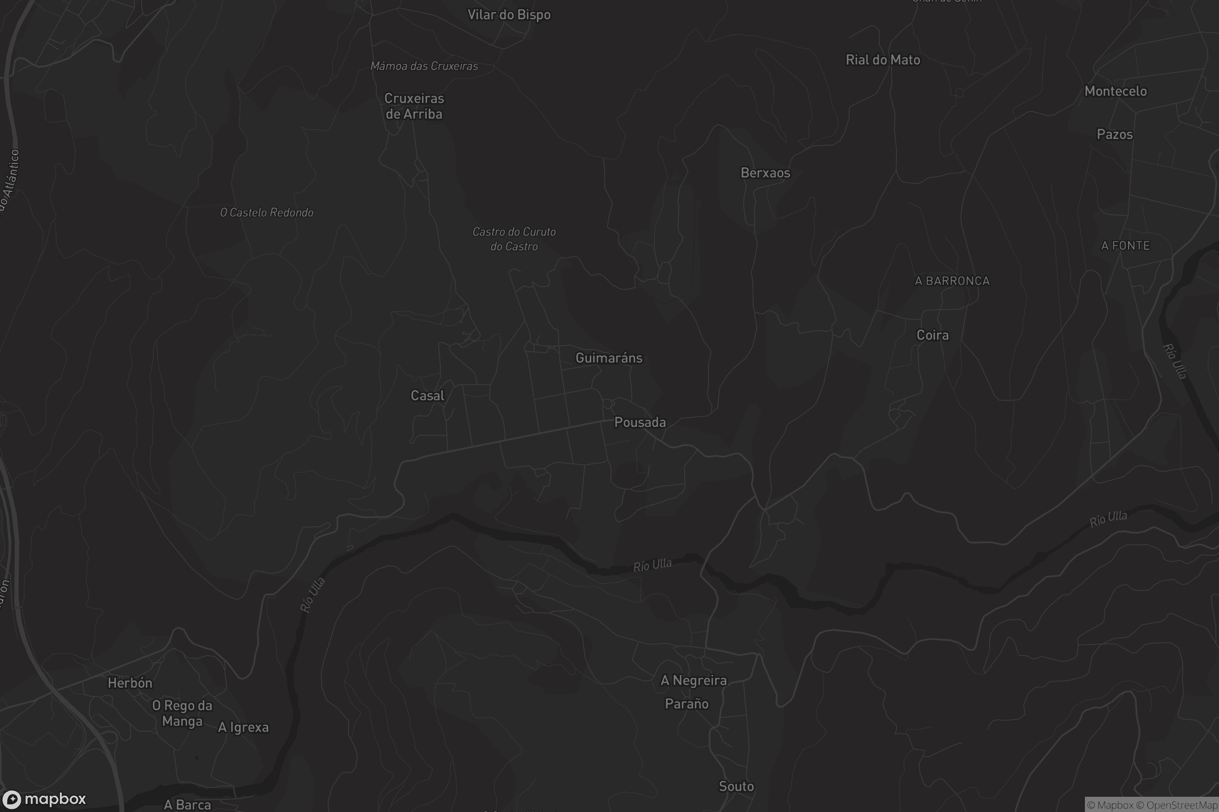 Mapa de Carcacía