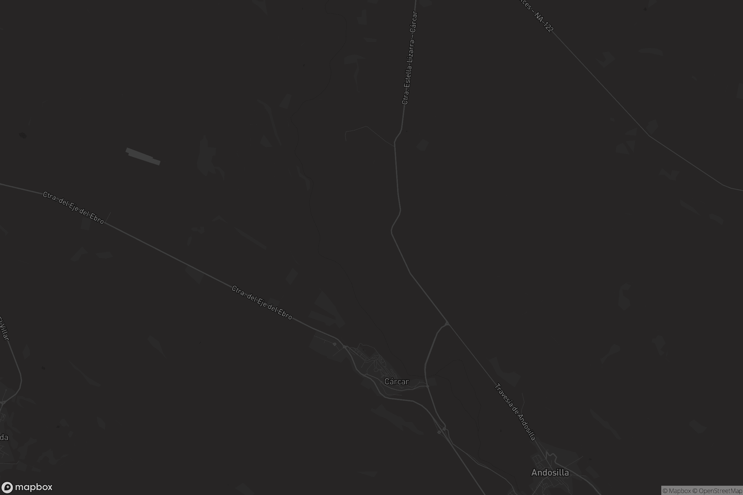 Mapa de Cárcar