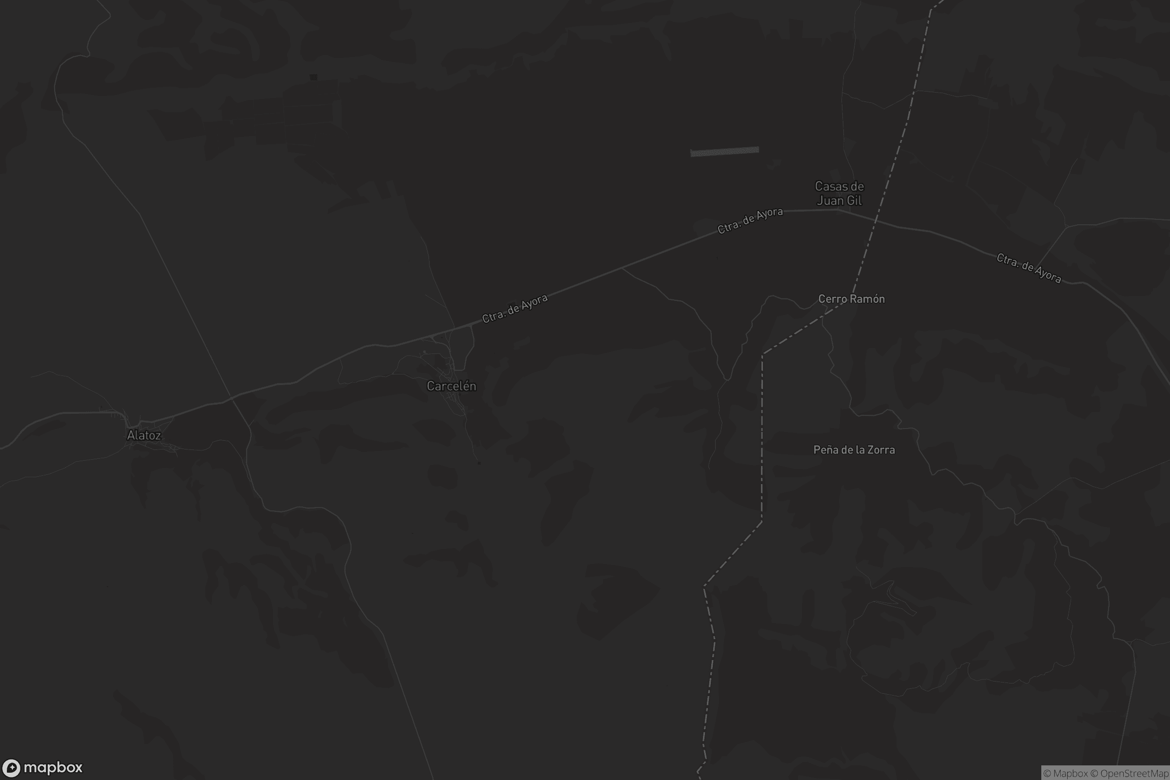 Mapa de Carcelén