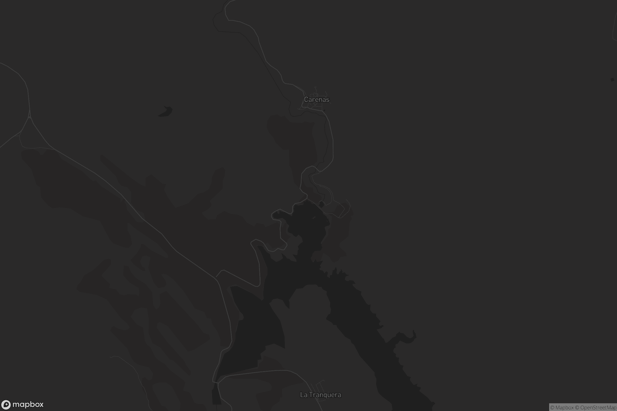 Mapa de Carenas