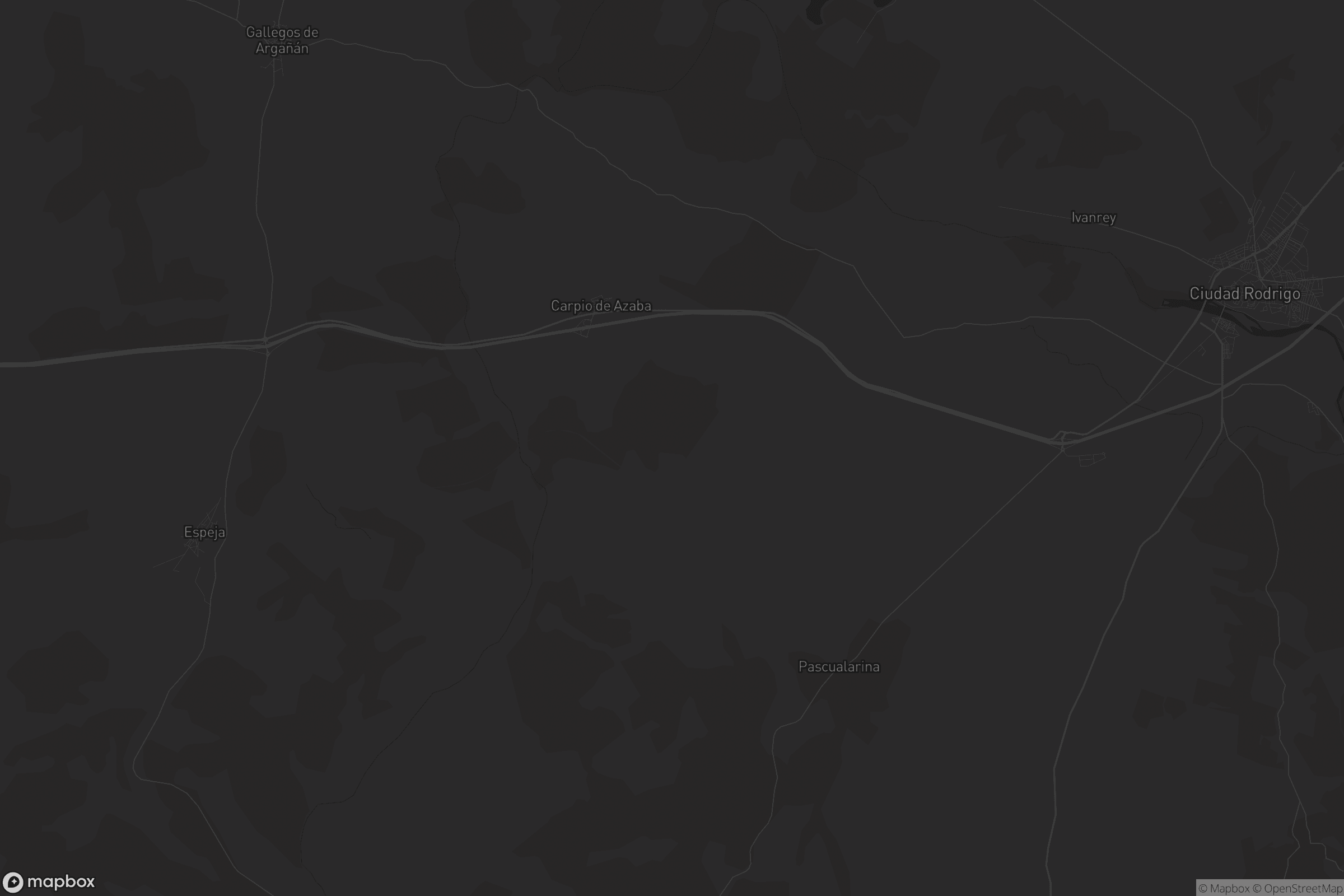 Mapa de Carpio de Azaba