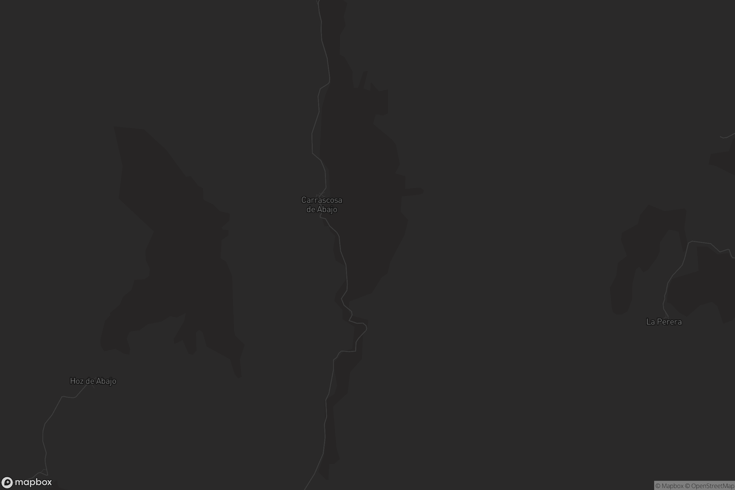 Mapa de Carrascosa de Abajo