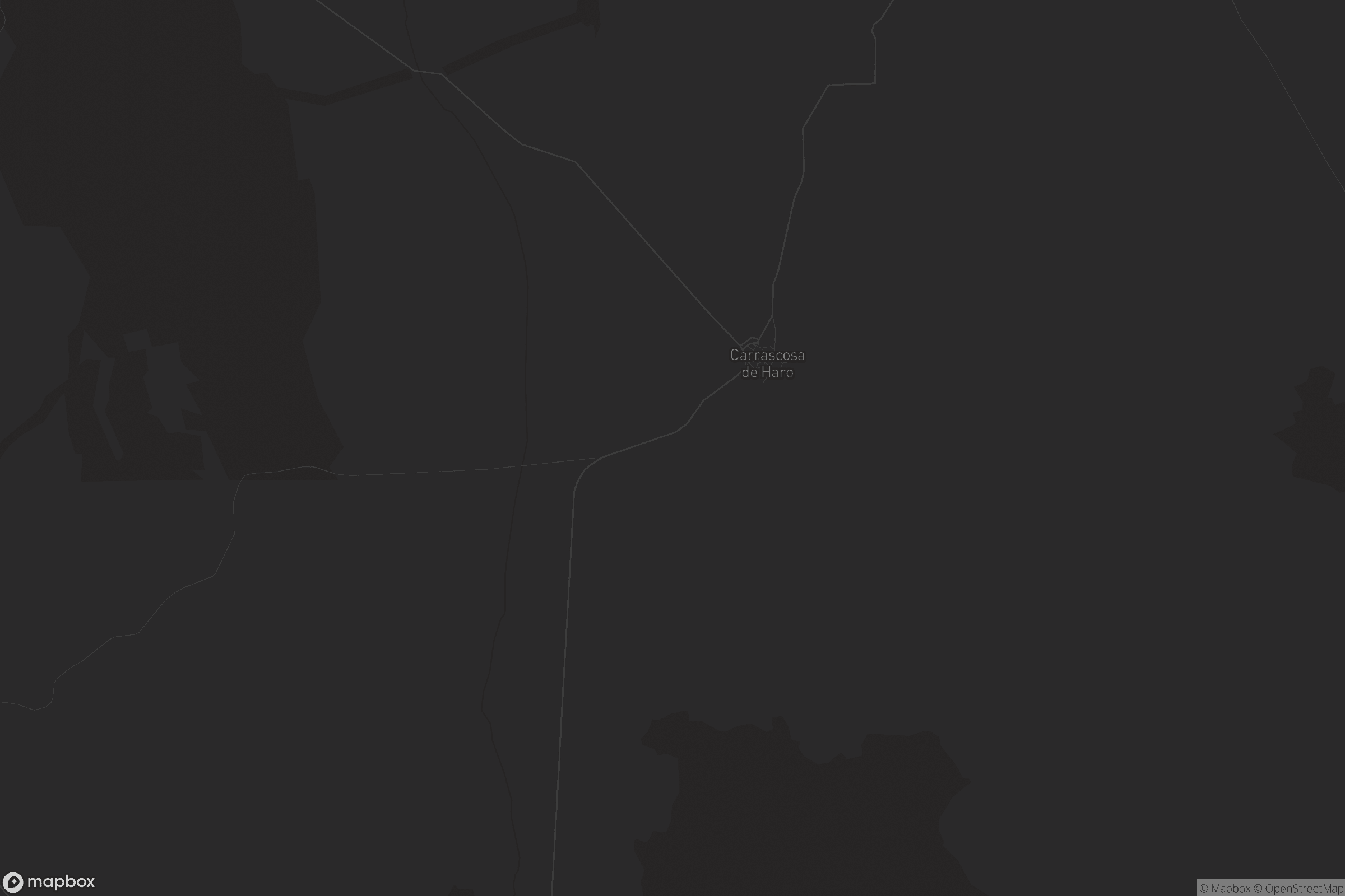 Mapa de Carrascosa de Haro
