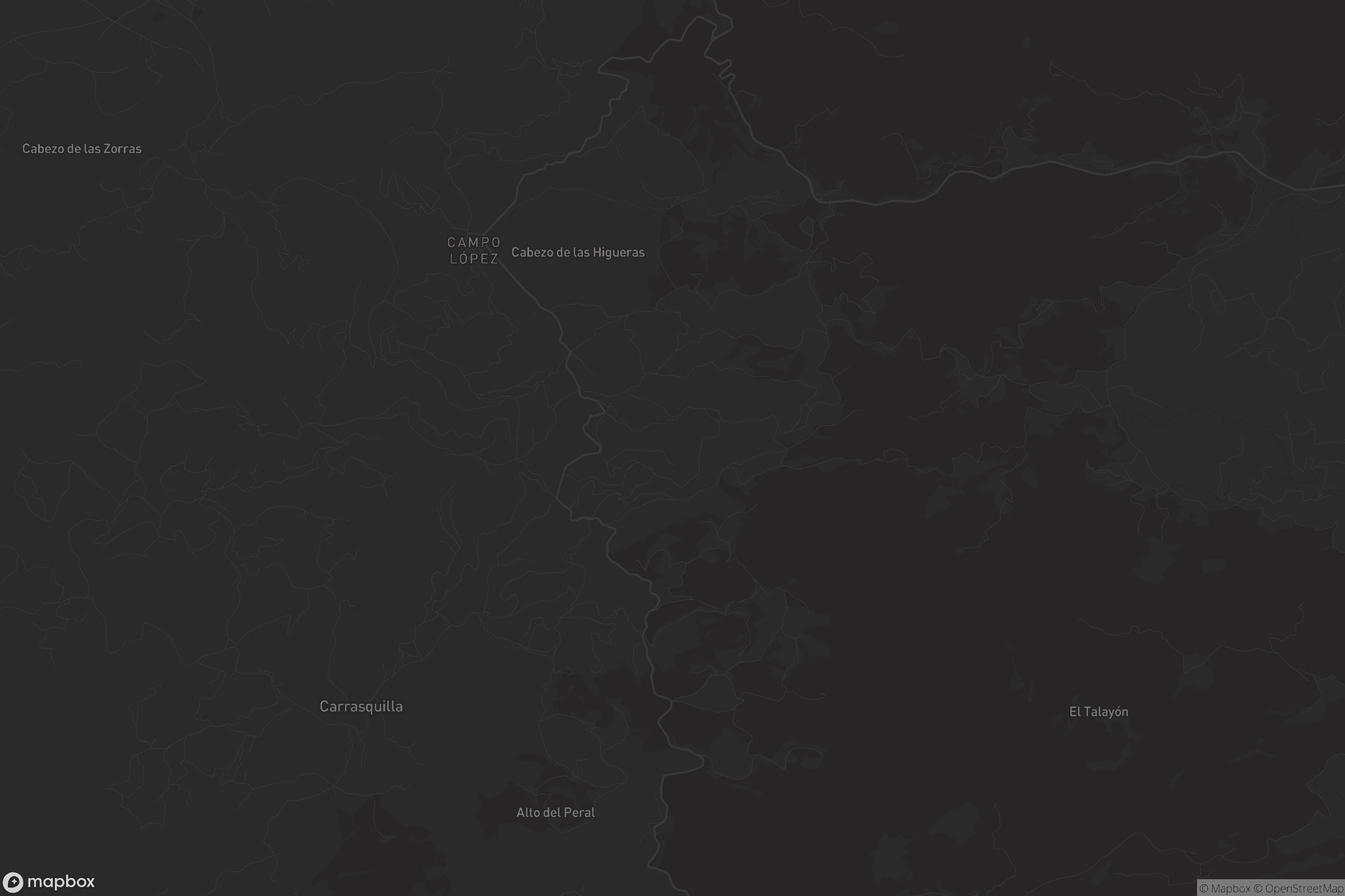 Mapa de Carrasquilla