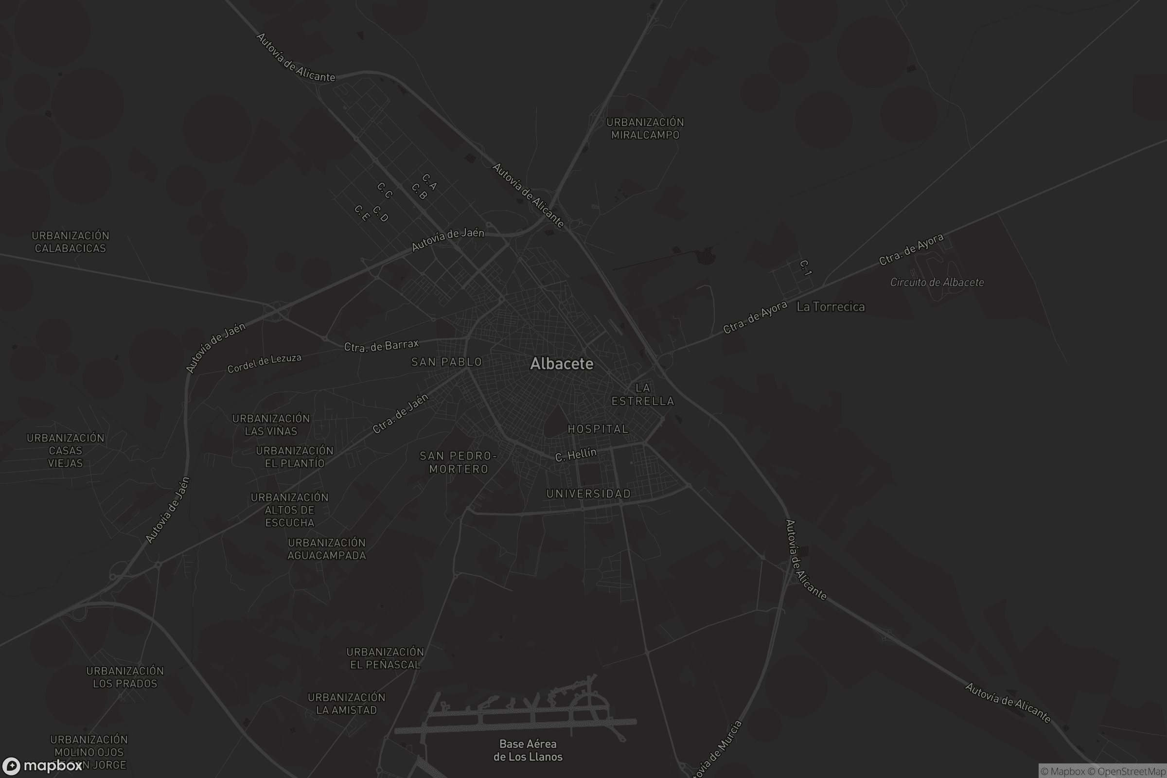 Mapa de Carretas-Huerta Marzo