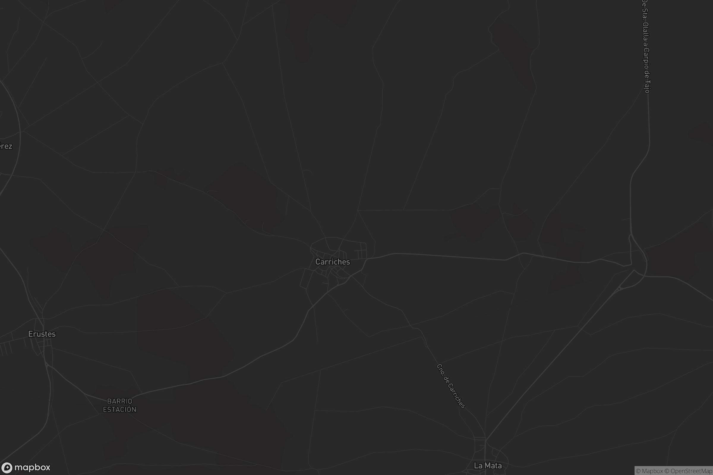 Mapa de Carriches