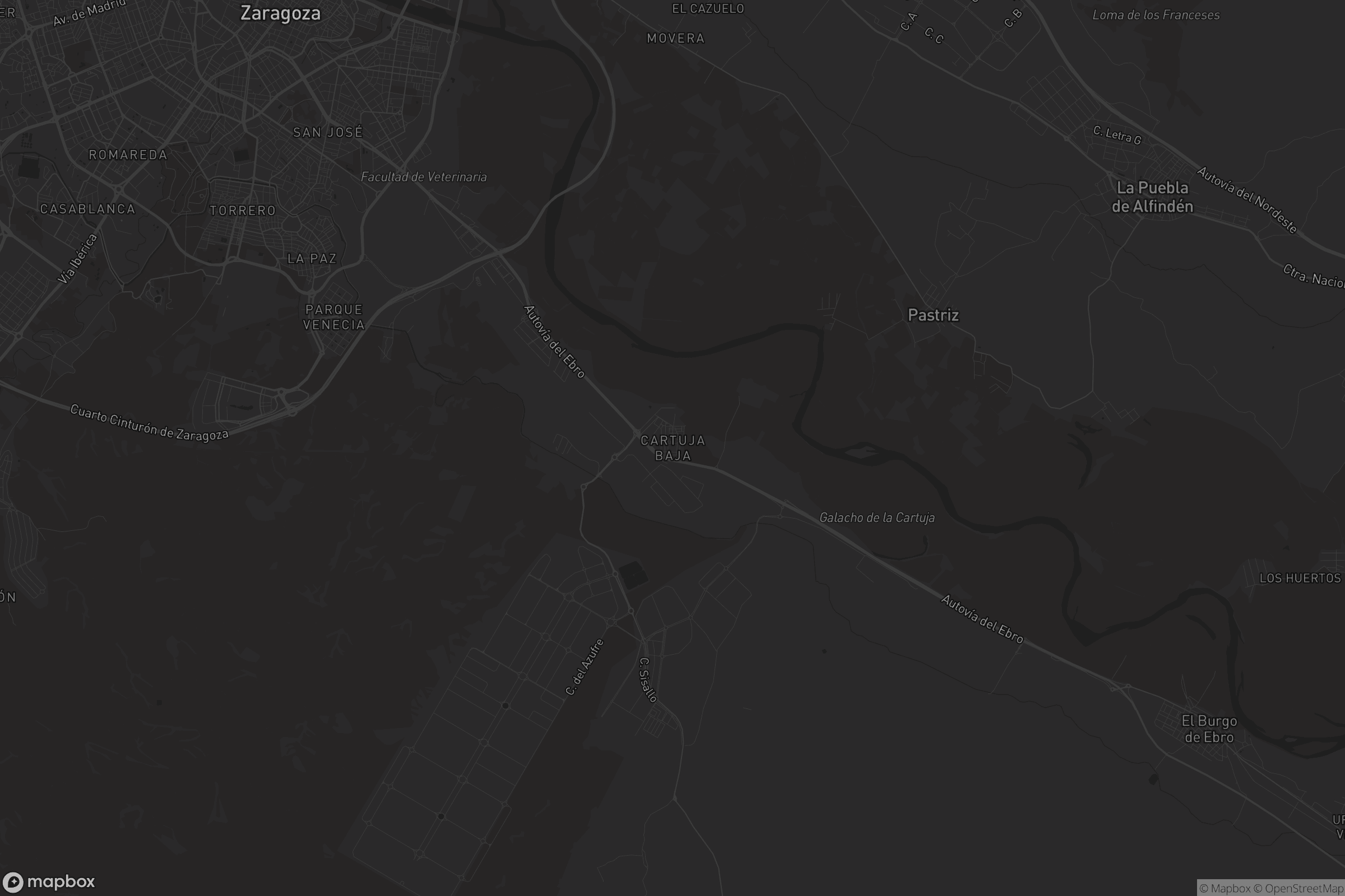 Mapa de Cartuja Baja