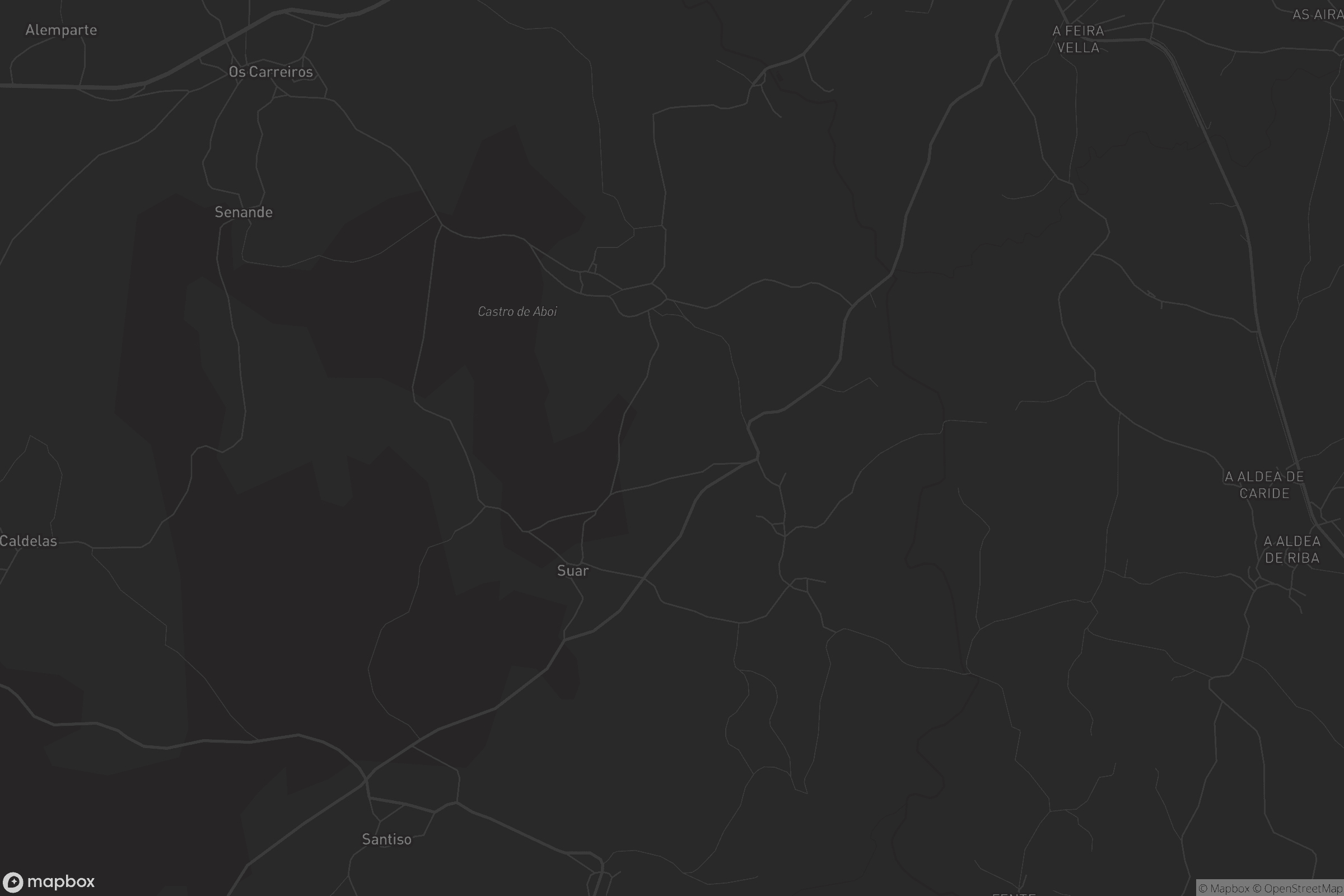 Mapa de Casa de Naia