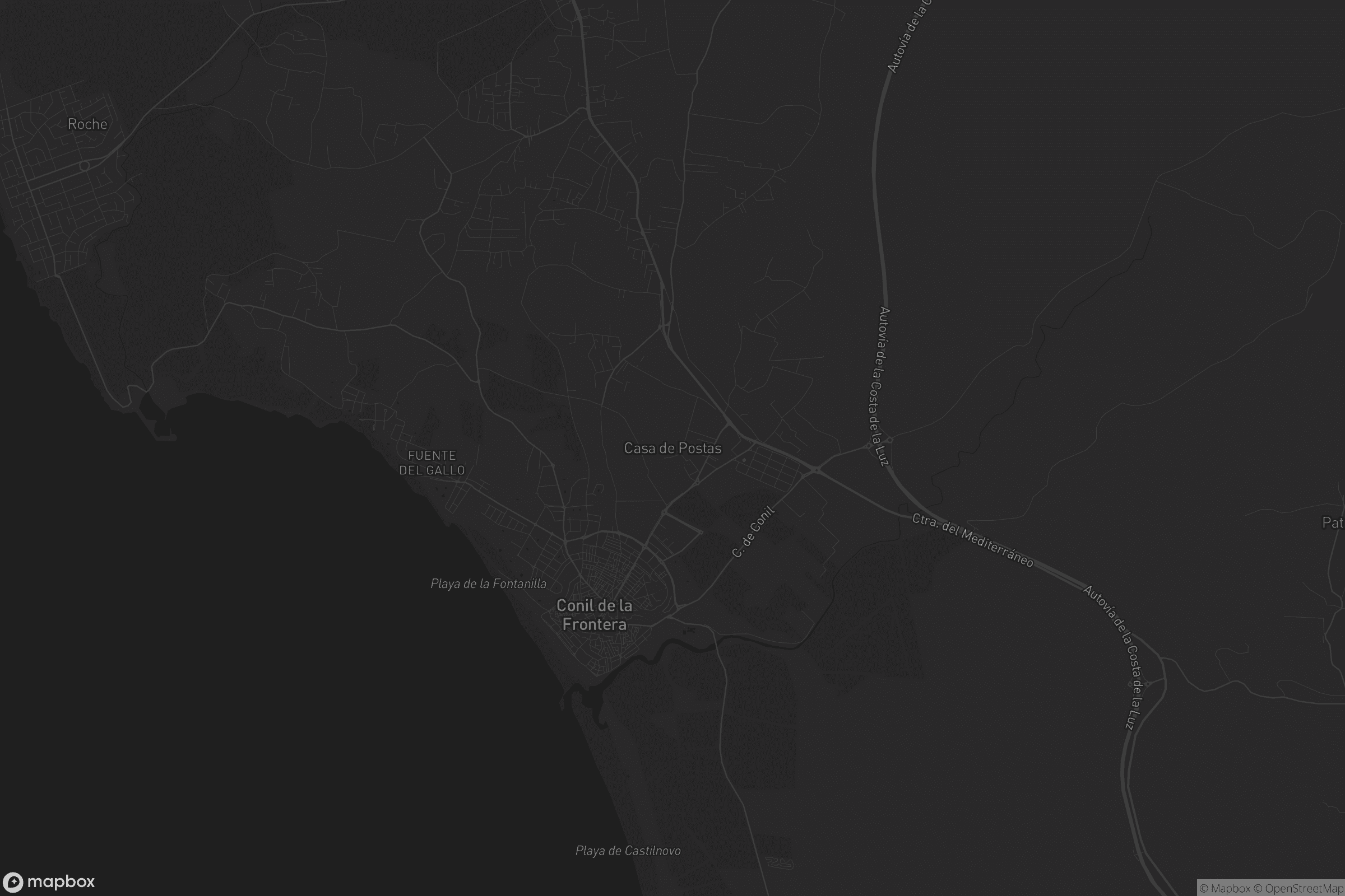 Mapa de Casa de Postas