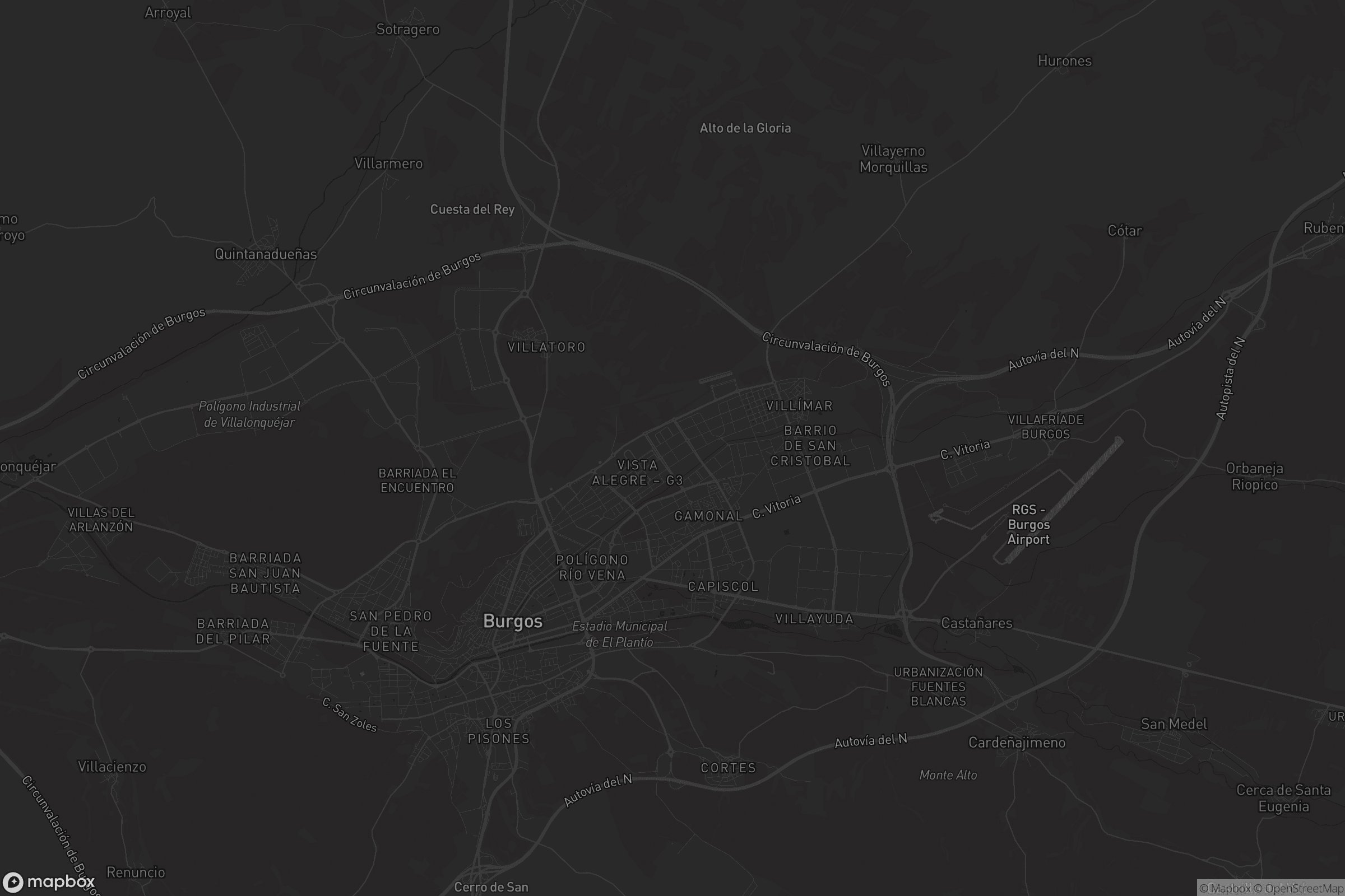 Mapa de Casa La Vega - S3