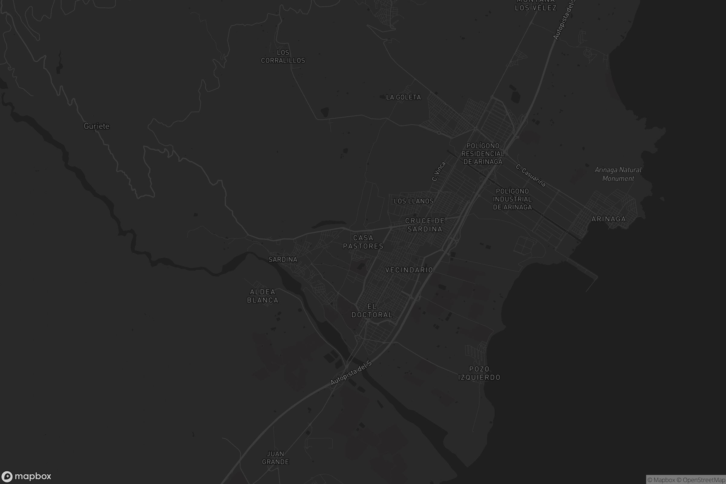 Mapa de Casa Pastores