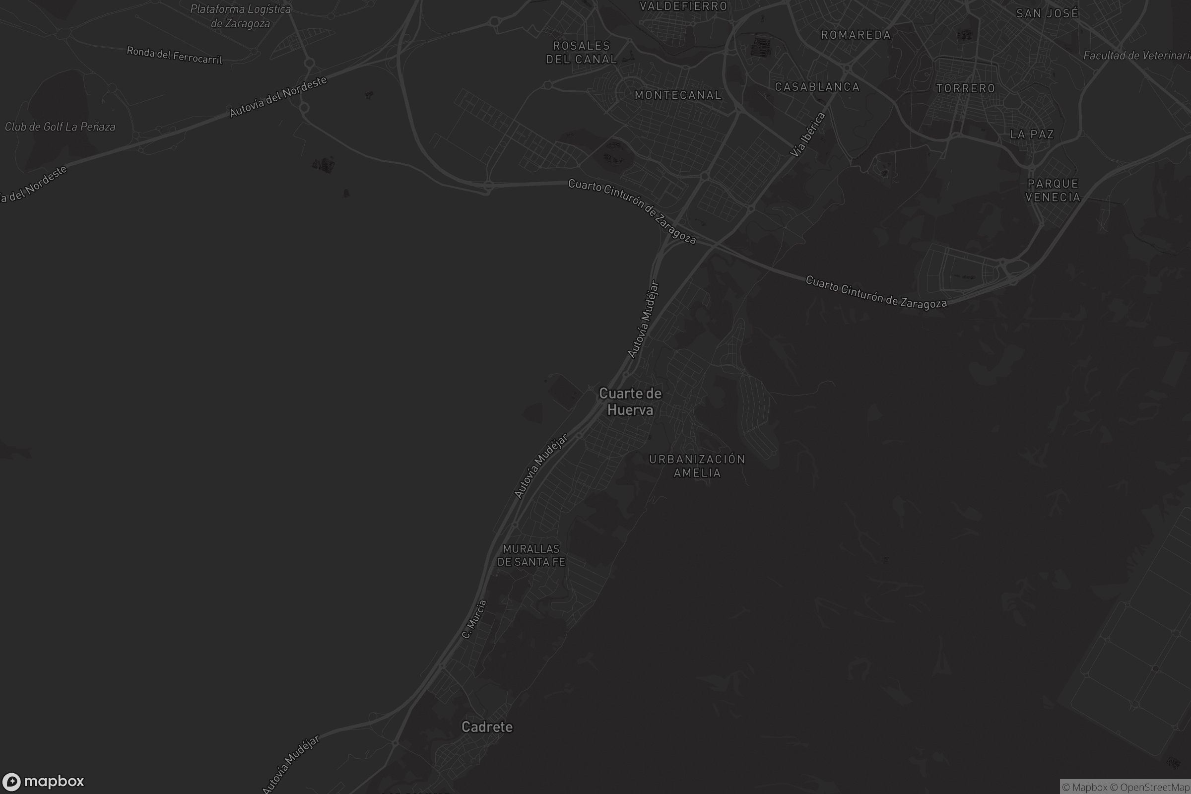 Mapa de Casablanca
