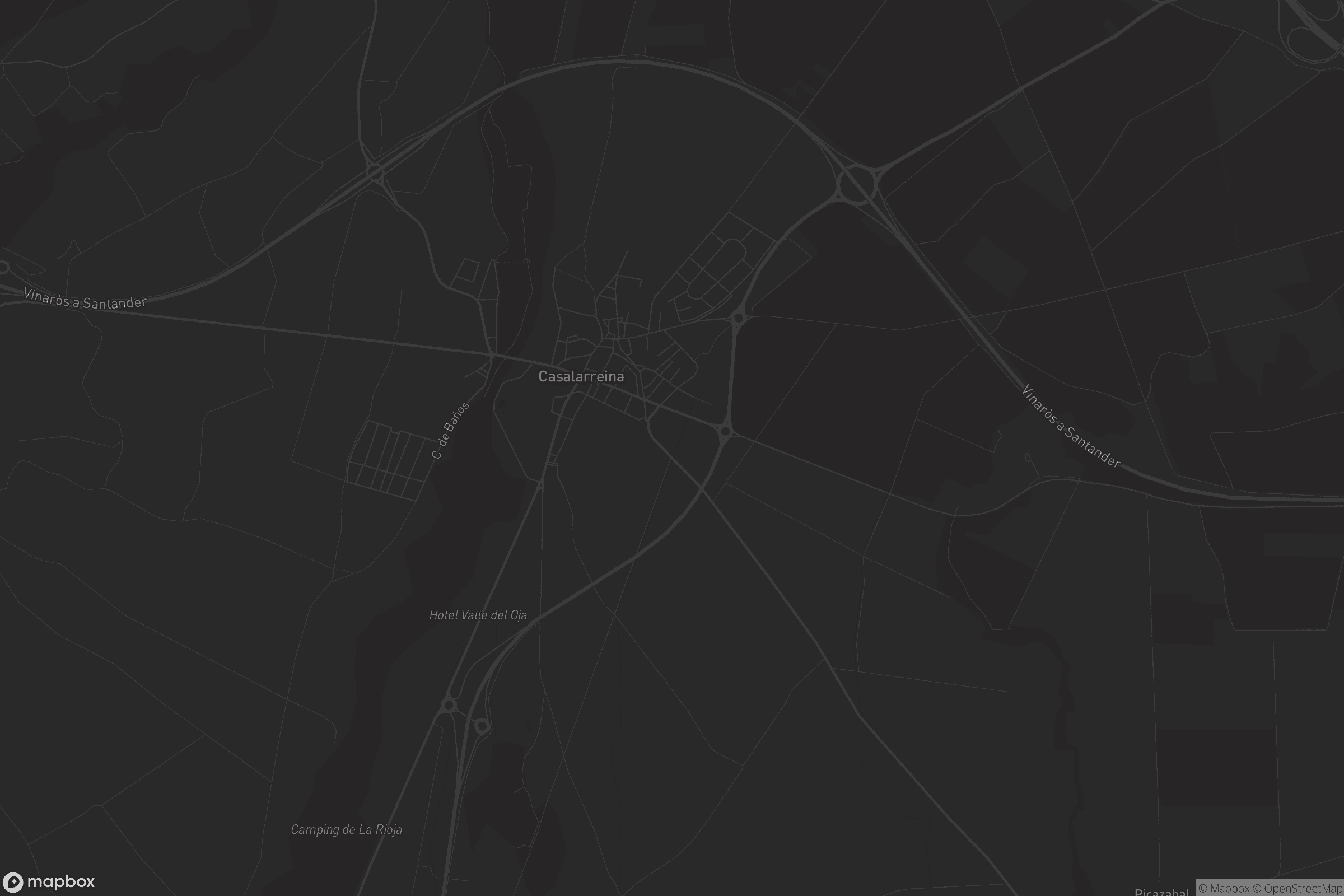 Mapa de Casalarreina