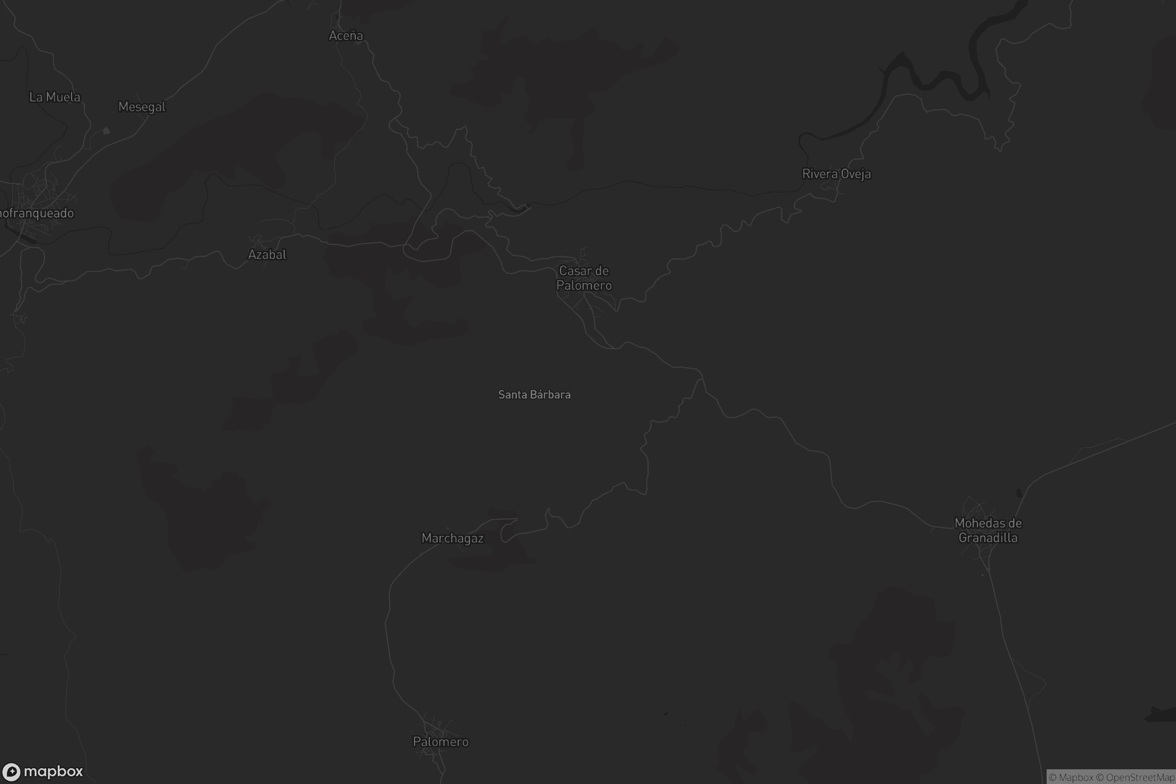 Mapa de Casar de Palomero